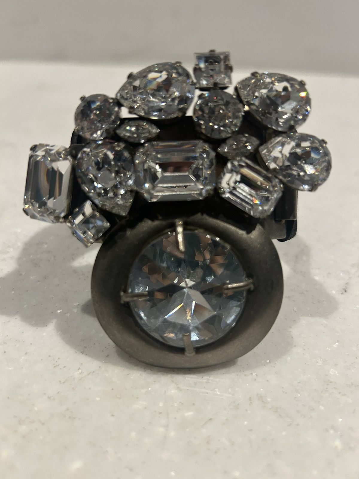 Miu Miu Stunning Miu Miu crystal cuff bracelet. New in box. Size ONE SIZE - 3 Thumbnail