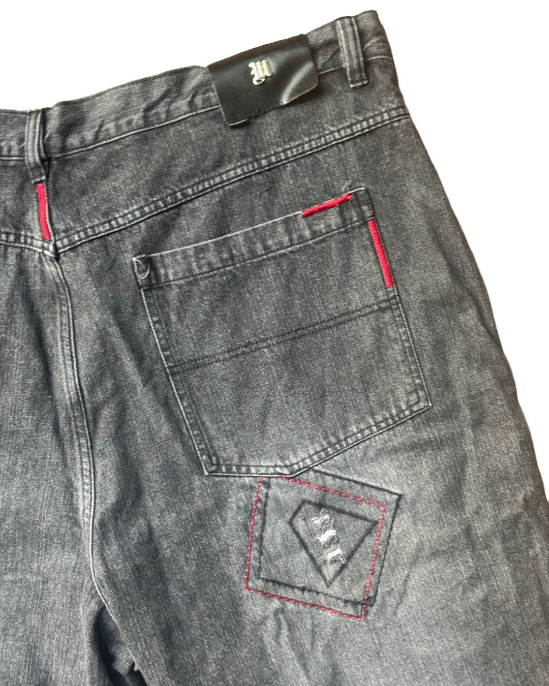 Makaveli Vintage Y2K Makaveli Men’s Sz 48 Jean Button Down Fly Size US 44 / EU 60 - 5 Thumbnail