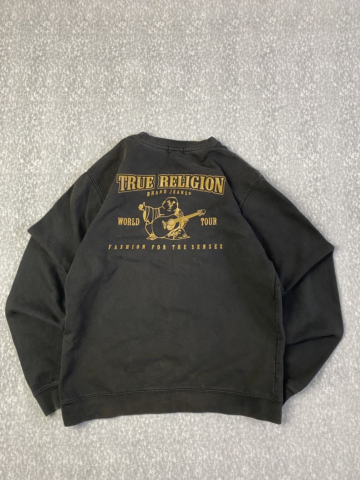 True Religion True Religion Gold Horseshoe logo Sweatshirt Size US S / EU 44-46 / 1 - 5 Thumbnail