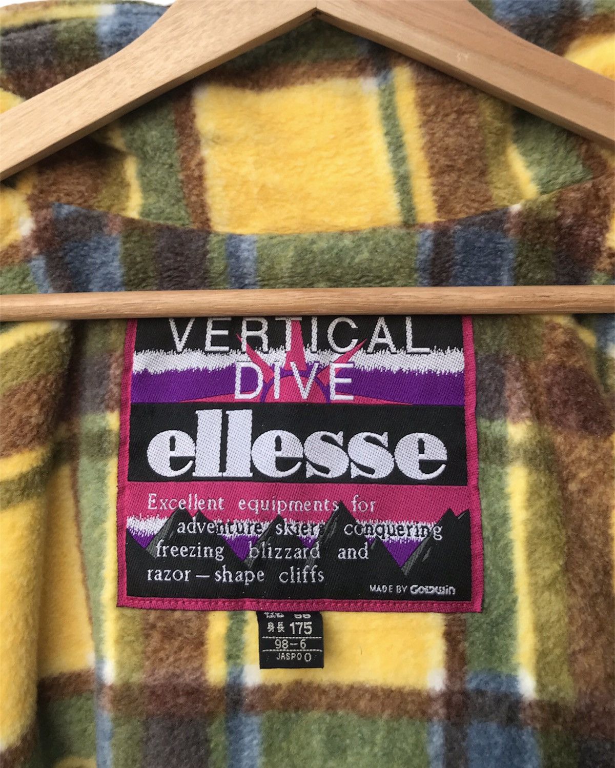 Ellesse × Vintage Vintage Ellesse Multi Adventure Gear Jacket Size US L / EU 52-54 / 3 - 12 Thumbnail