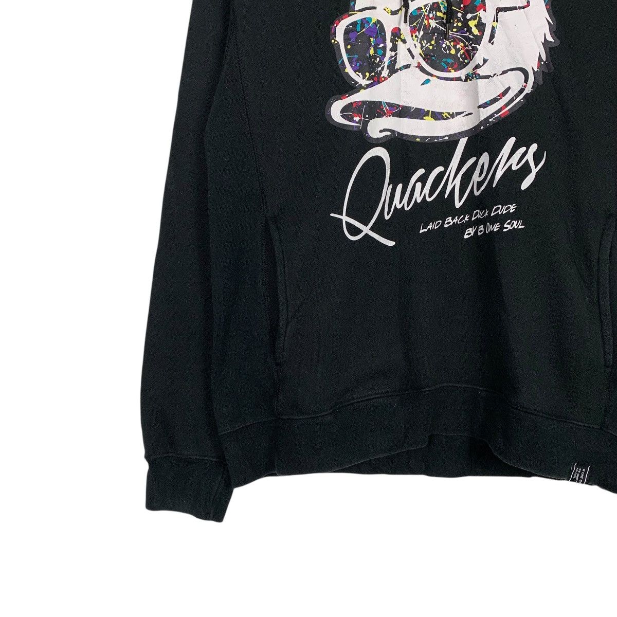 Japanese Brand B One Soul Duck Dude Quackers Pullover Hoodie Size US M / EU 48-50 / 2 - 3 Thumbnail