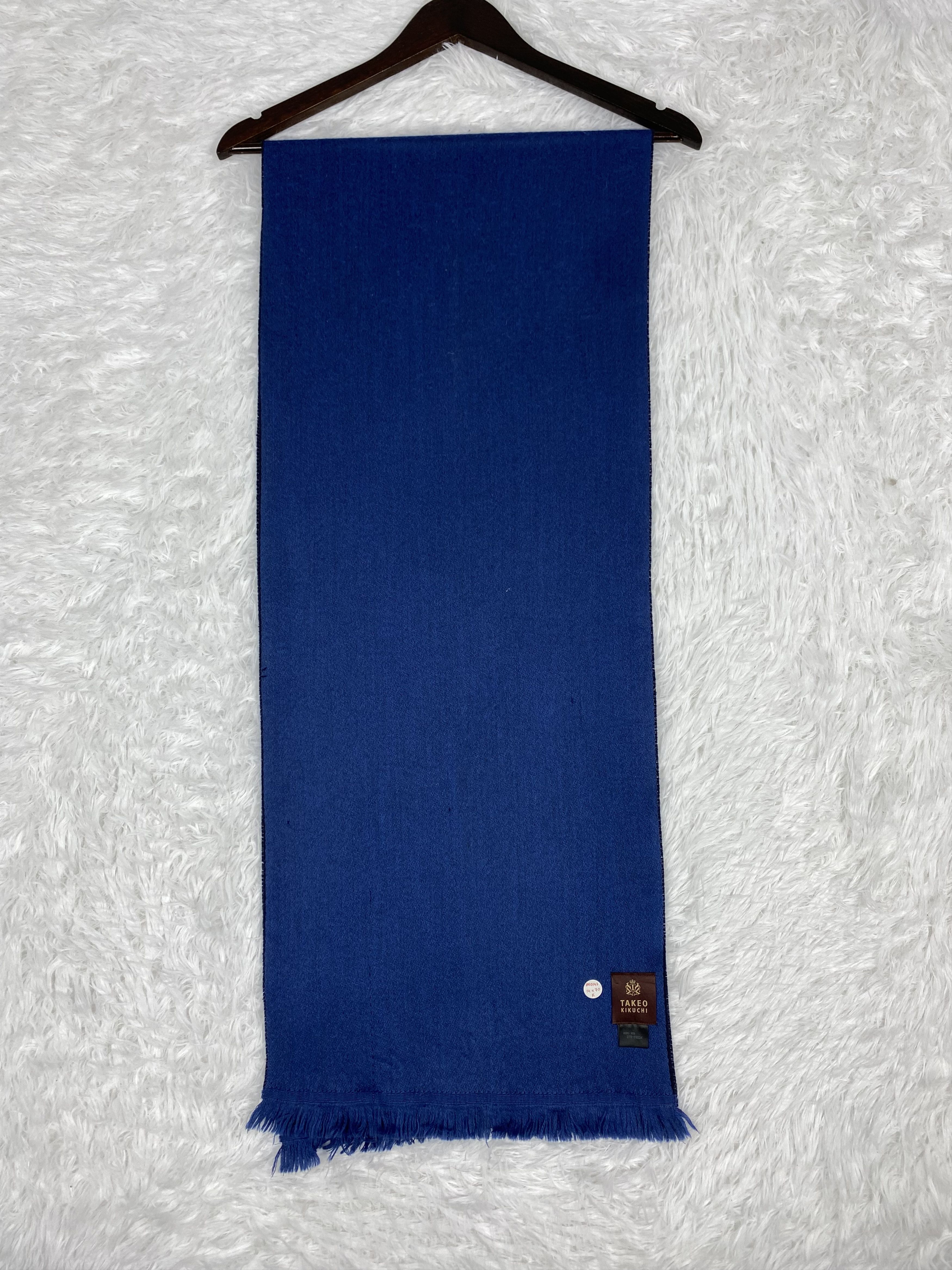 Takeo Kikuchi Vintage Takeo Kikuchi Scarf / Muffler Neckwear PM0143 Size ONE SIZE - 4 Thumbnail