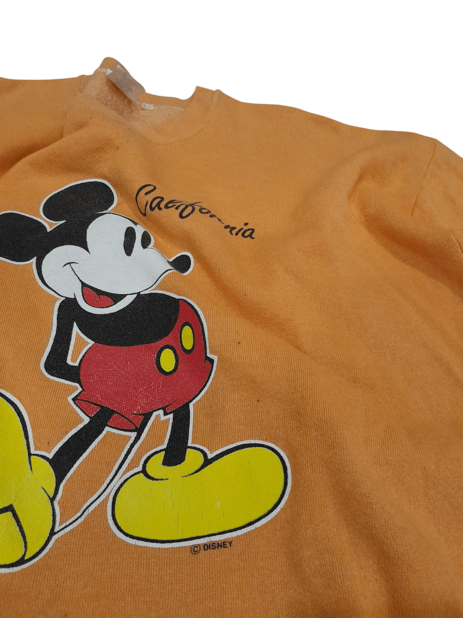 Mickey Mouse × Velva Sheen × Vintage 80s Mickey Mouse Velva Sheen Sweatshirt (F440) Size US XL / EU 56 / 4 - 5 Thumbnail