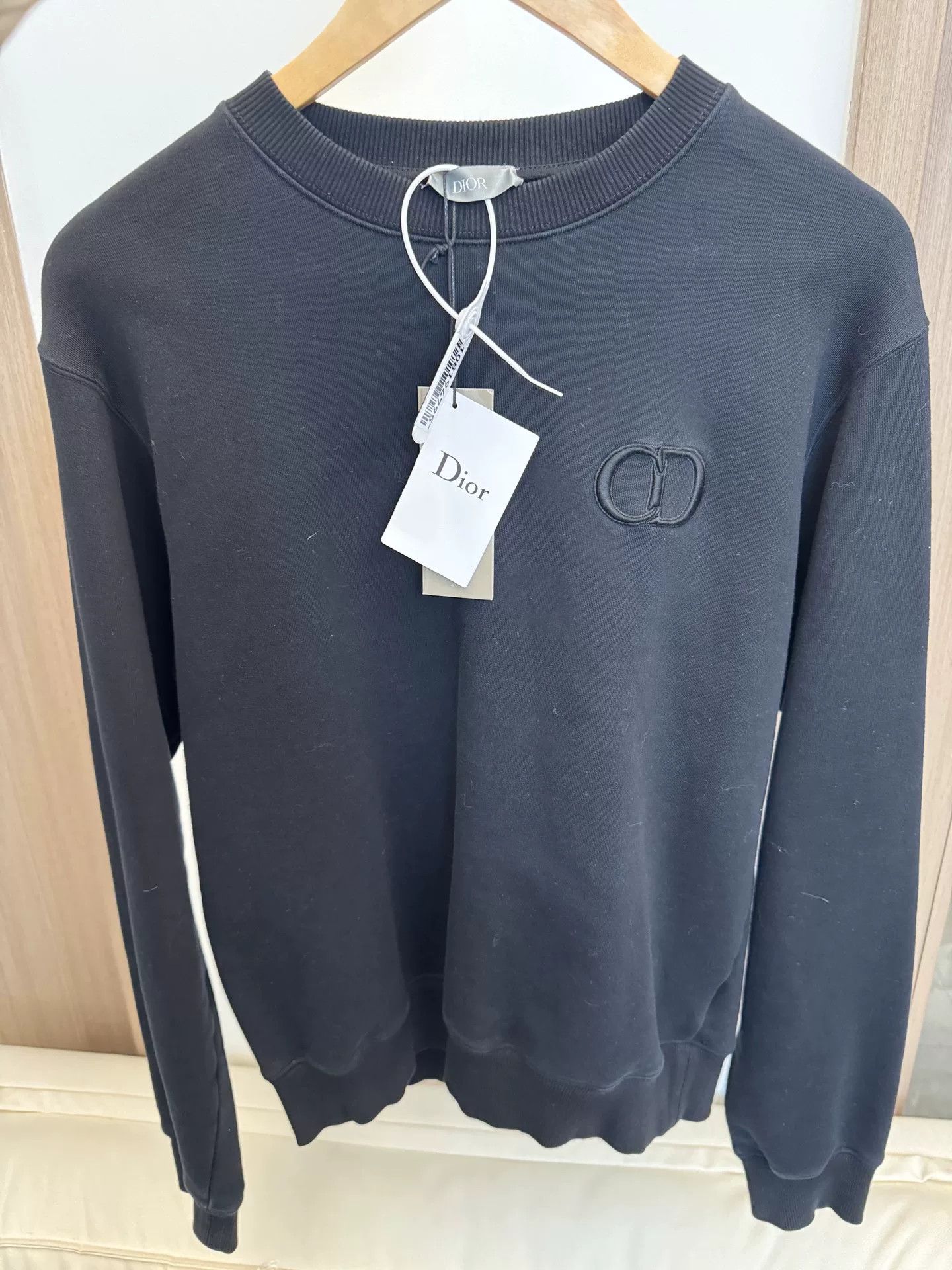 Dior Dior Classic CD Logo Sweatshirt Unisex Size US L / EU 52-54 / 3 - 1 Thumbnail