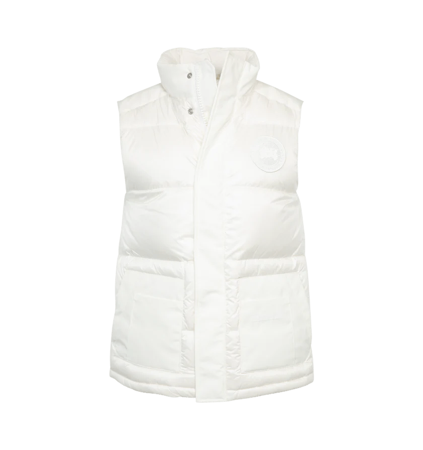 o1h1sh10624 Vest in White