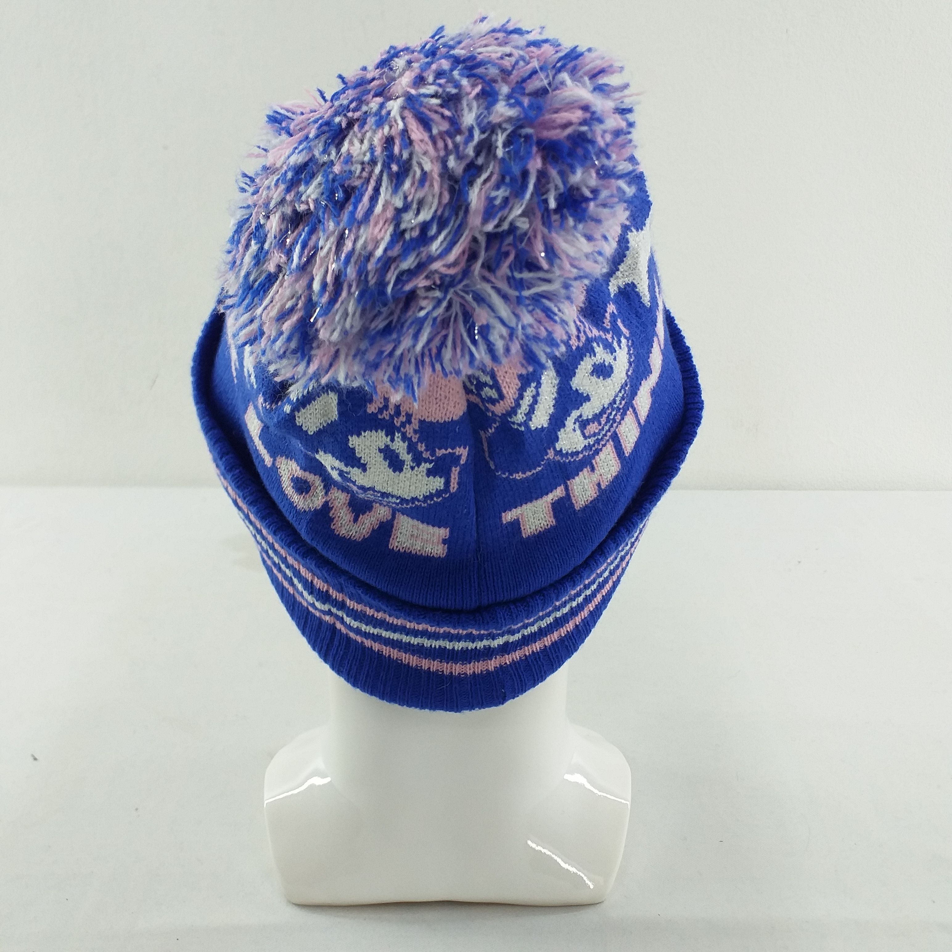 Cartoon Network Mirror Minnie Mouse Think Love snow Cap Hat Beanie -BN154 Size ONE SIZE - 2 Thumbnail