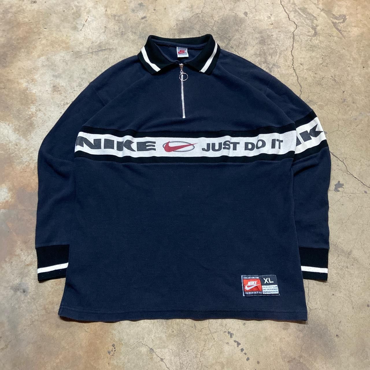 image of Nike Knit Sweater in Black, Men's (Size XL)