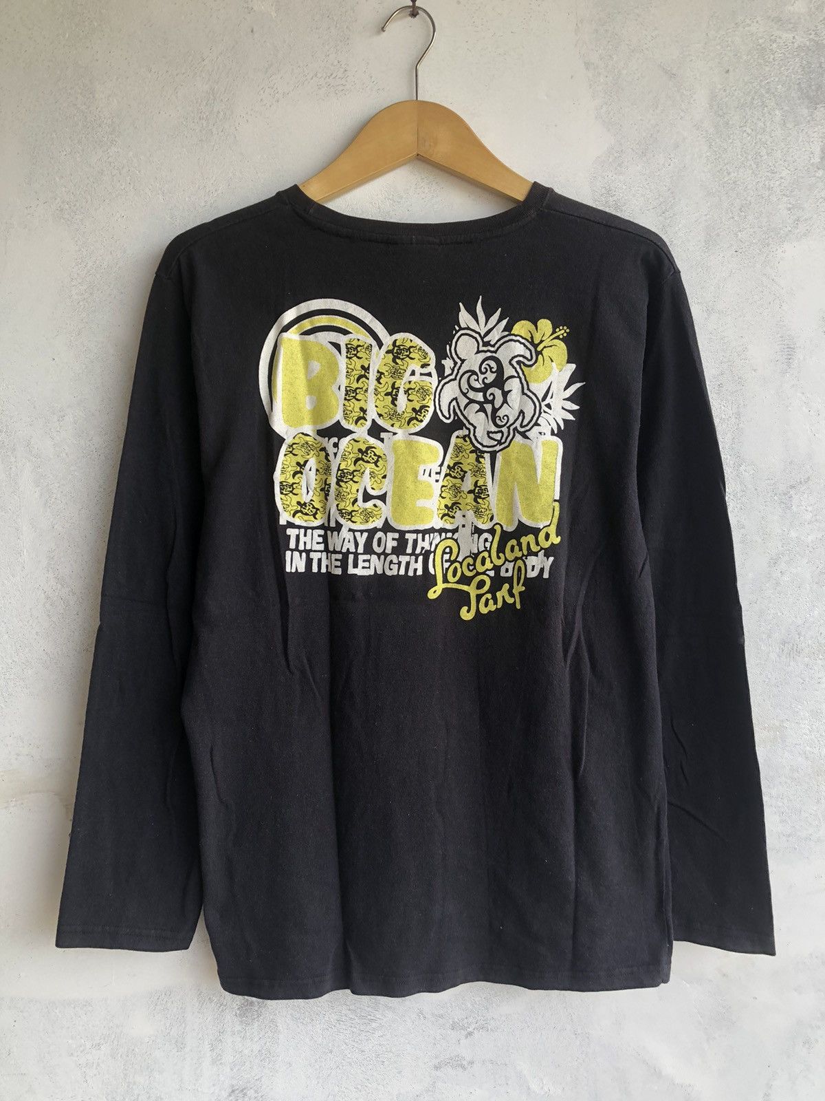 Beauty Beast Gothic Poem LongSleeve First Parking Rock Punk Style Size US XL / EU 56 / 4 - 3 Thumbnail
