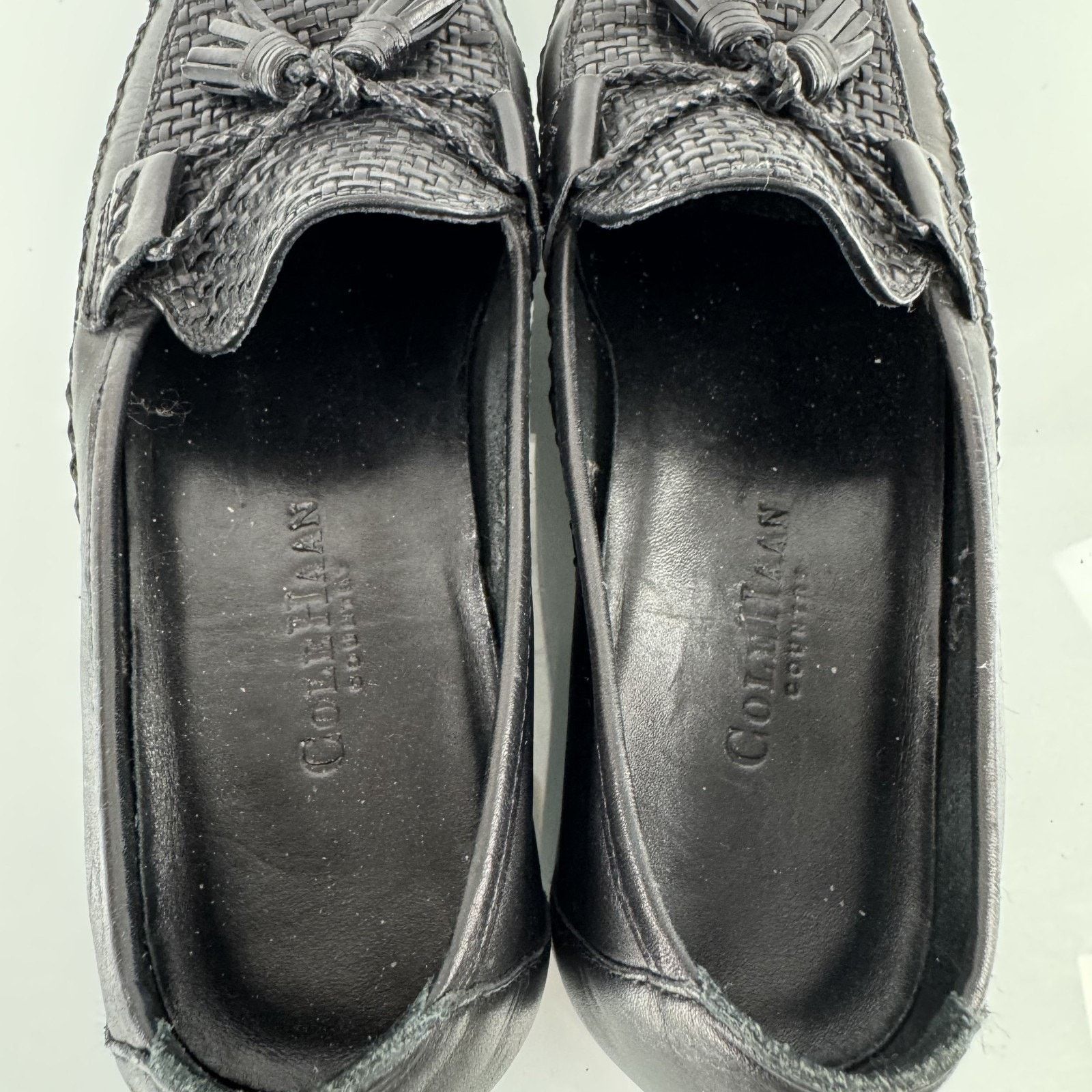 Cole Haan Cole Haan Country Marcy Woven Black Leather Loafer Shoes 8.5 Size US 8.5 / EU 41-42 - 6 Thumbnail
