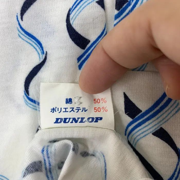 Dunlop Vintage DUNLOP MOTORSPORT RACING Team AOP Polo Tee Shirt Size US M / EU 48-50 / 2 - 5 Thumbnail