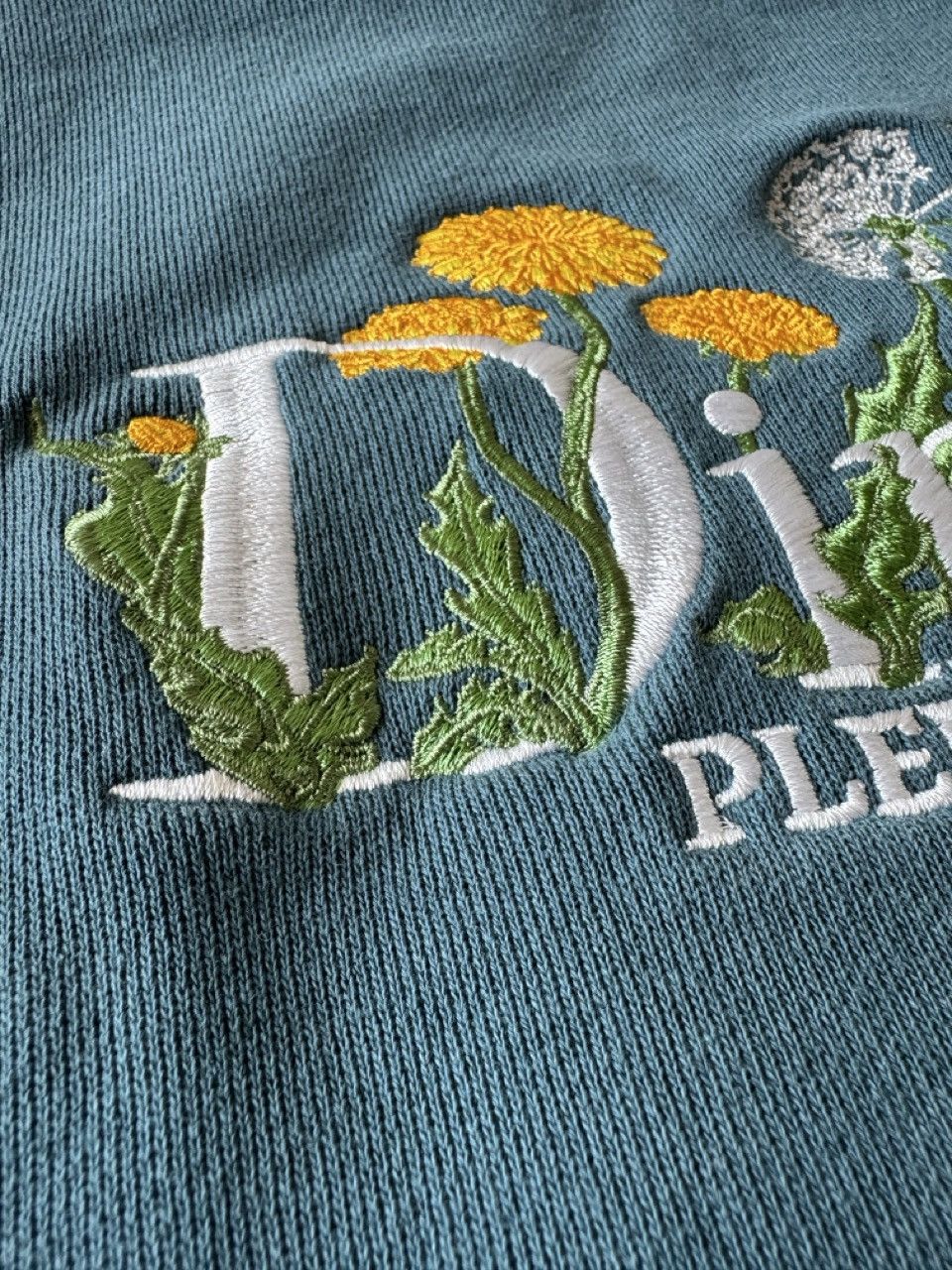 Dime Classic Allergies Crewneck 'Real Teal' Size US S / EU 44-46 / 1 - 6 Thumbnail