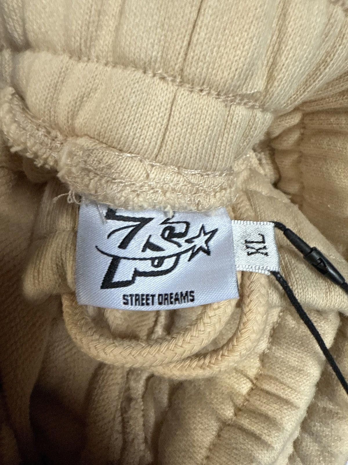 TRIPLE SEVENS Triple Sevens Beige Allstar Football Sweats Size US 36 / EU 52 - 3 Thumbnail