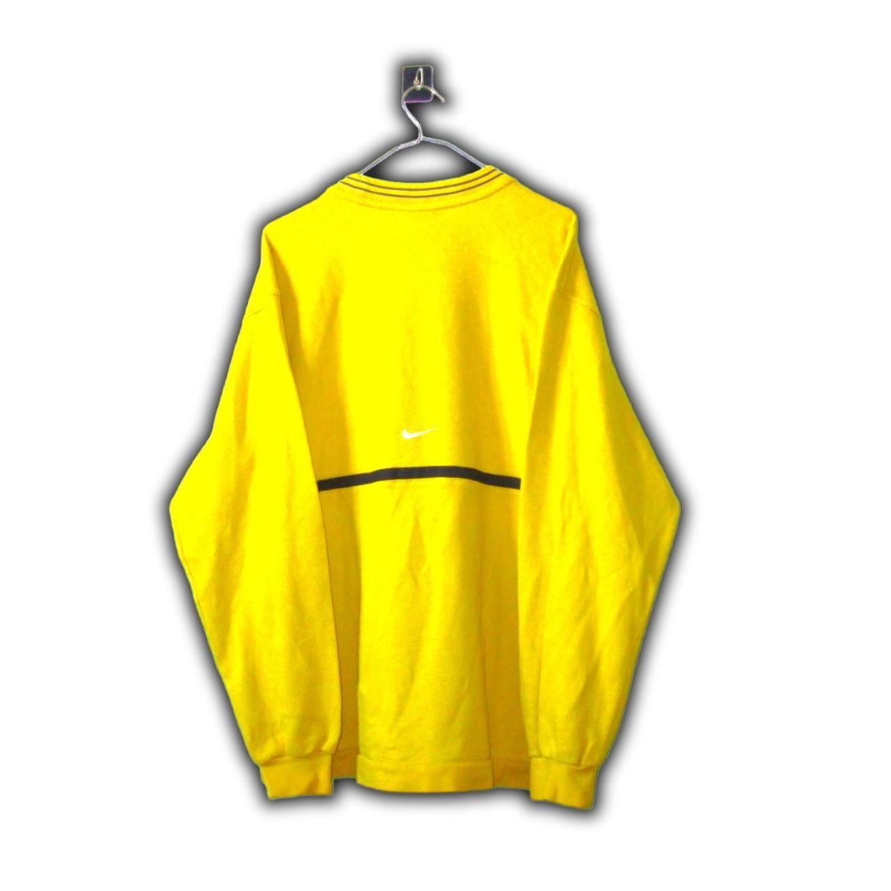 Nike Sweatshirt 90s Shirt Jersey Long Sleeves Size US M / EU 48-50 / 2 - 3 Thumbnail