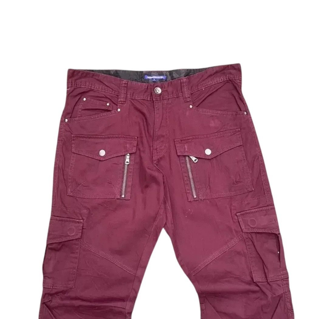 Seditionaries SEMATIC DESIGN 🔥 W33 L32 Multipocket Utility Trousers Cargo Size US 33 - 2 Thumbnail
