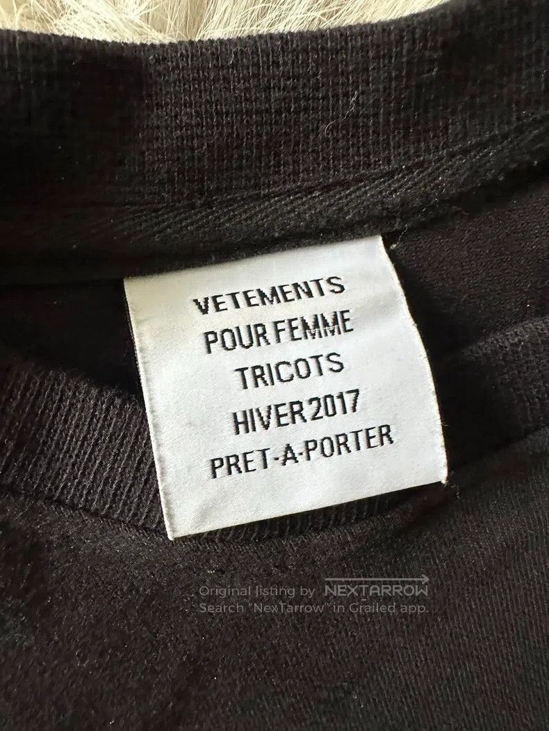 Vetements Vetements Pentagram Sweatshirt Dress Size US XS / EU 42 / 0 - 3 Thumbnail