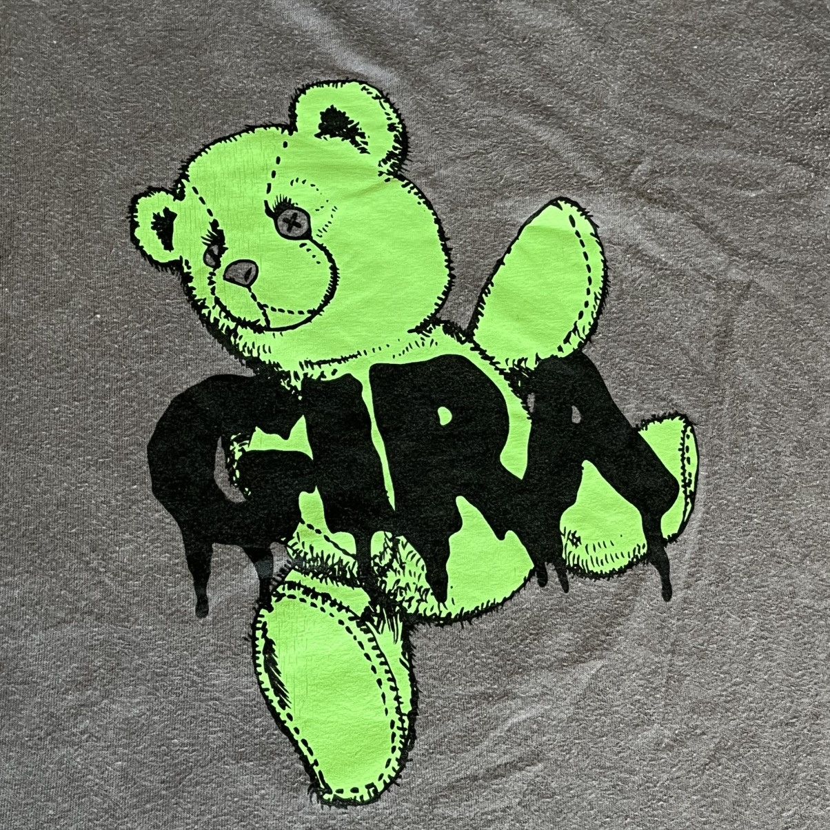 Jun Takahashi FOROURS Undercover Gyakusou Kira Bear Graphic Logo Tee Shirt Size US M / EU 48-50 / 2 - 3 Thumbnail