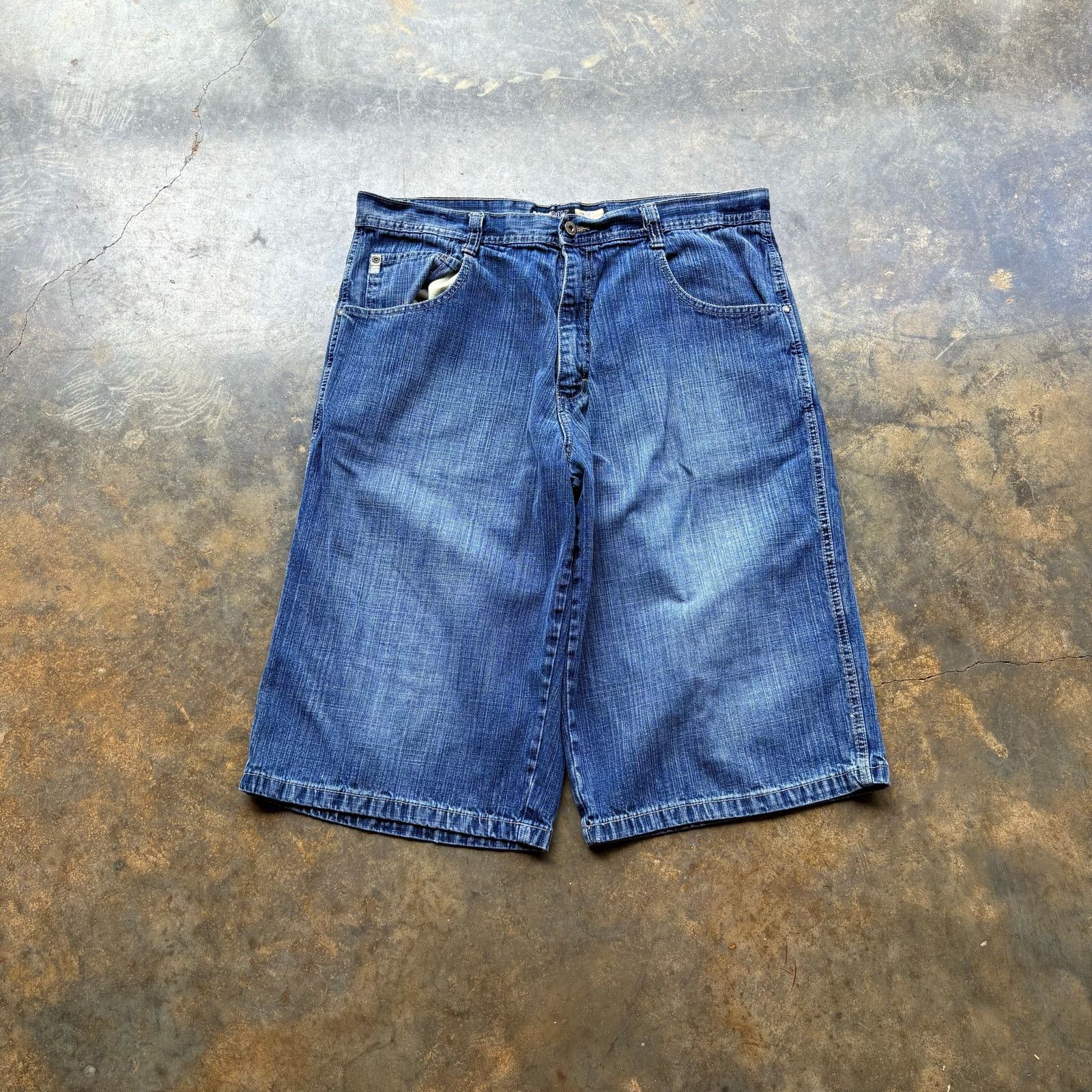 Southpole Vintage Baggy Y2K SOUTHPOLE Jorts Size 38 Size US 38 / EU 54 - 2 Thumbnail