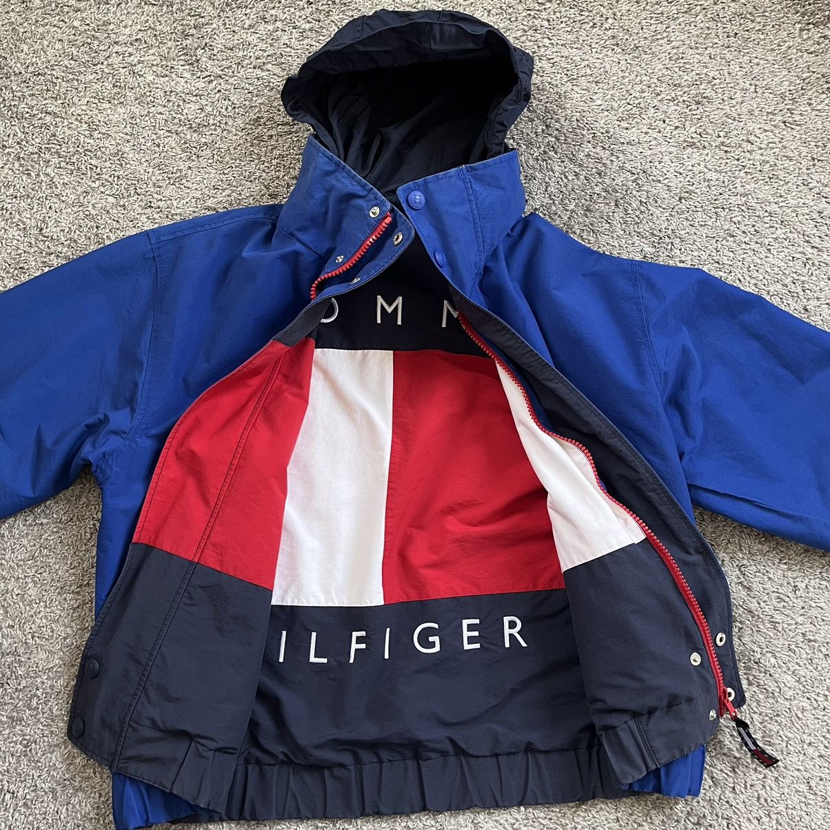 Tommy Hilfiger × Tommy Jeans Tommy Hilfiger Jacket Size Small Colorblock Reversible Size US S / EU 44-46 / 1 - 5 Thumbnail