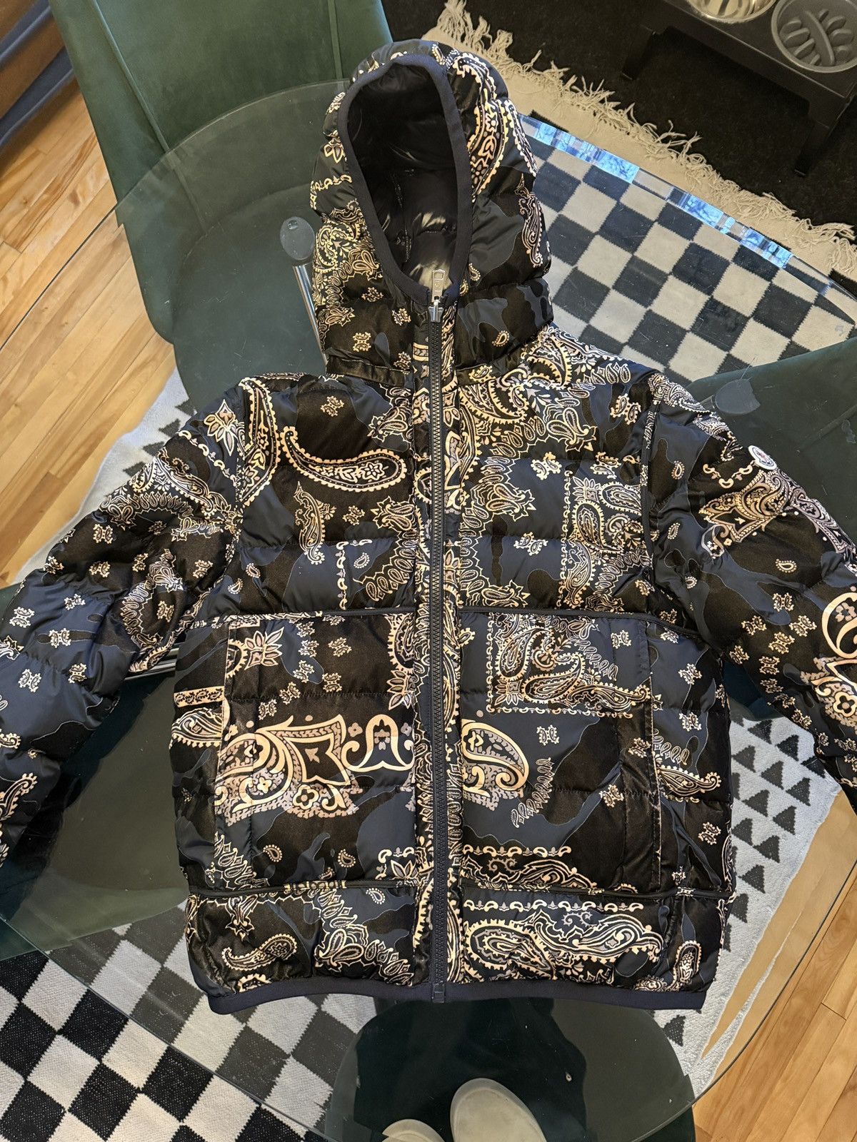 Moncler Moncler Freville paisley reversible jacket Size US M / EU 48-50 / 2 - 1 Thumbnail