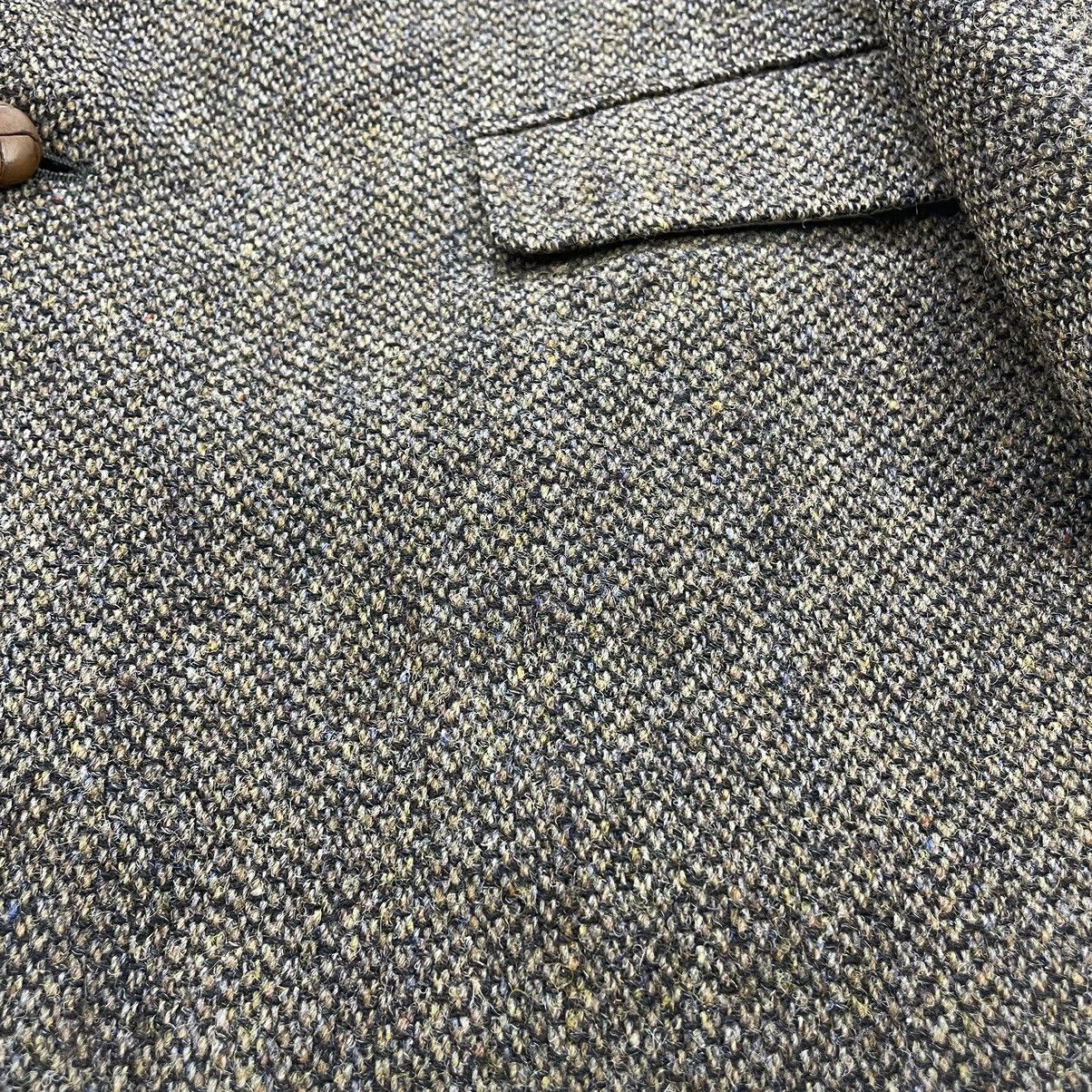 Harris Tweed × Stanley Blacker 💥Vintage Haris Tweed X Stanley Blacker Jacket Size US M / EU 48-50 / 2 - 4 Thumbnail