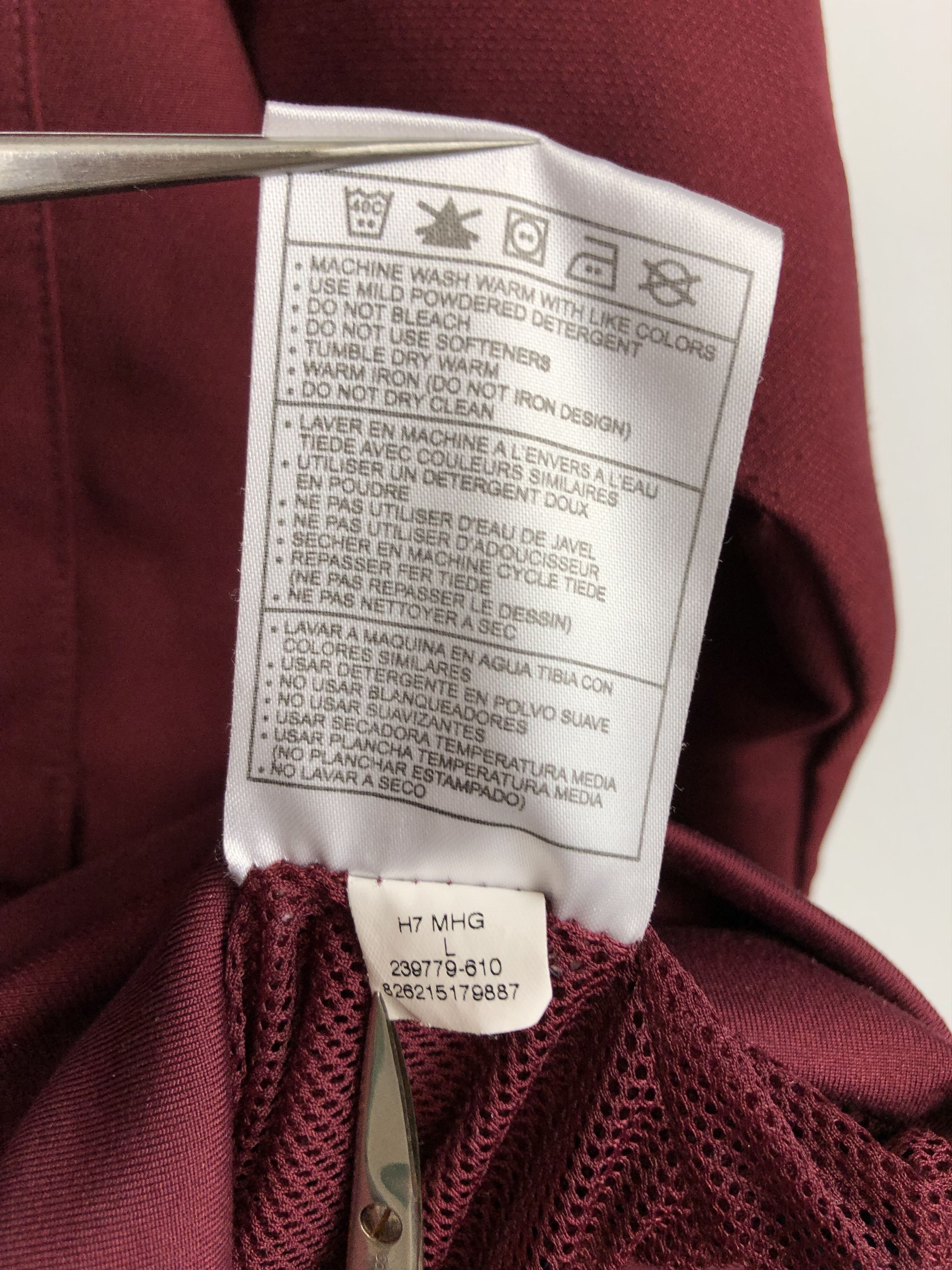 Nike Vintage Nike Arsenal Highbury Football Jacket Soccer Track Size US L / EU 52-54 / 3 - 6 Thumbnail