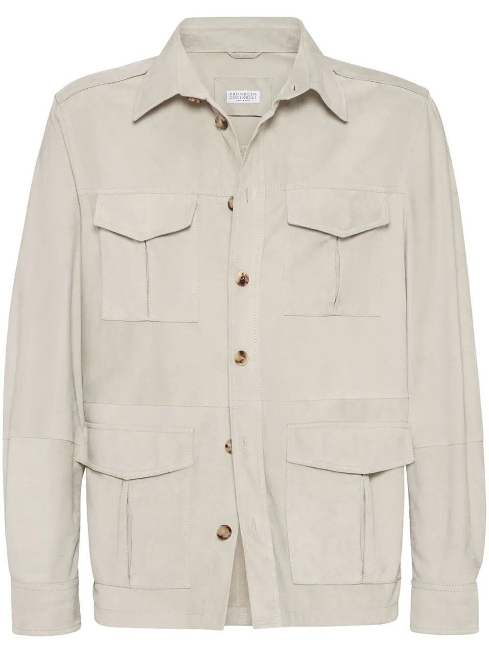 Brunello Cucinelli Overshirt Size US XL / EU 56 / 4 - 1 Thumbnail