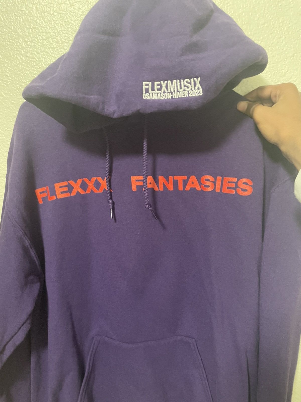Rick Owens Osamason Flexx Fantasies Hoodie | Grailed