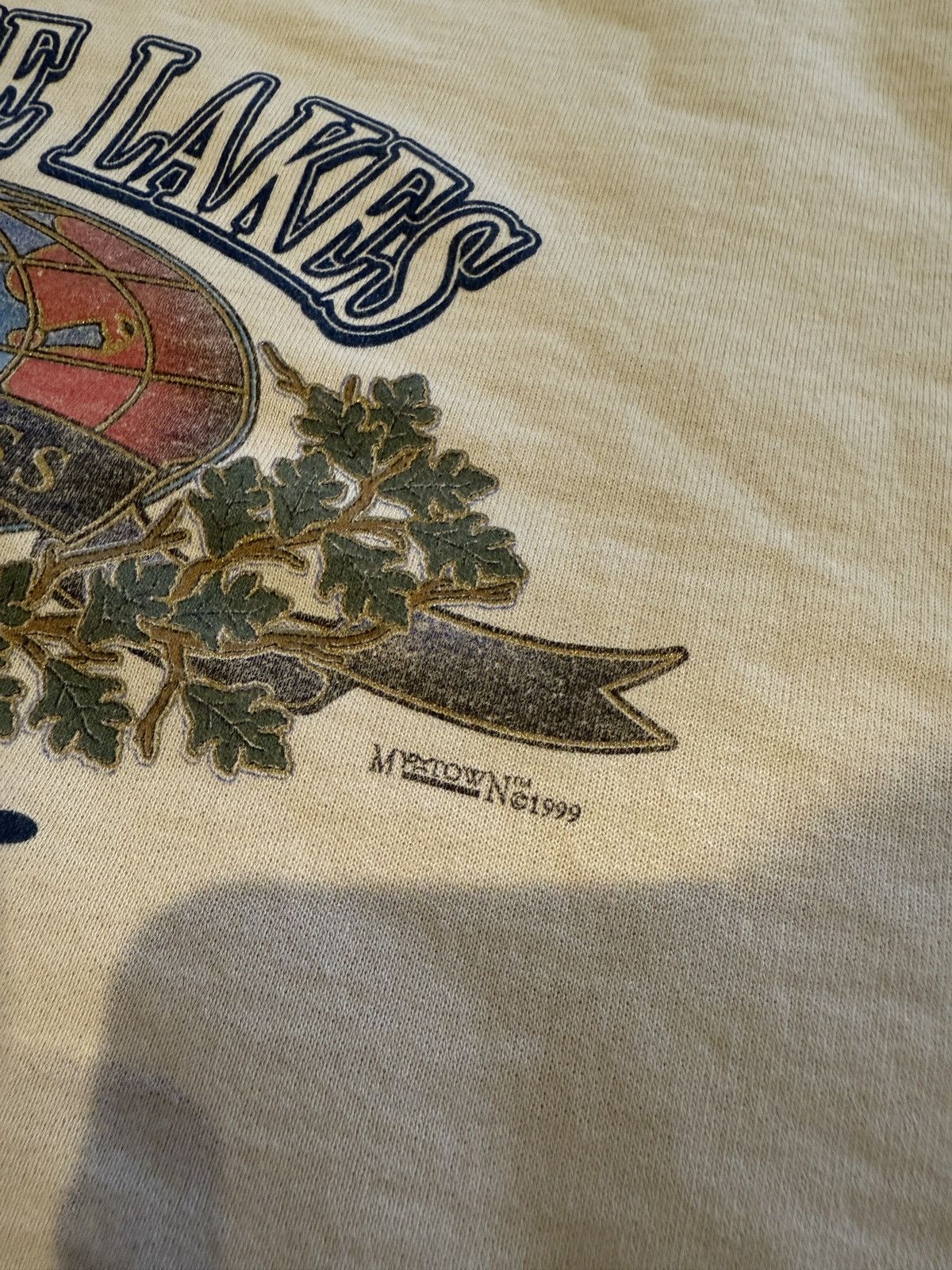 Vintage 1999 portage lakes Ohio crewneck Size US L / EU 52-54 / 3 - 3 Thumbnail