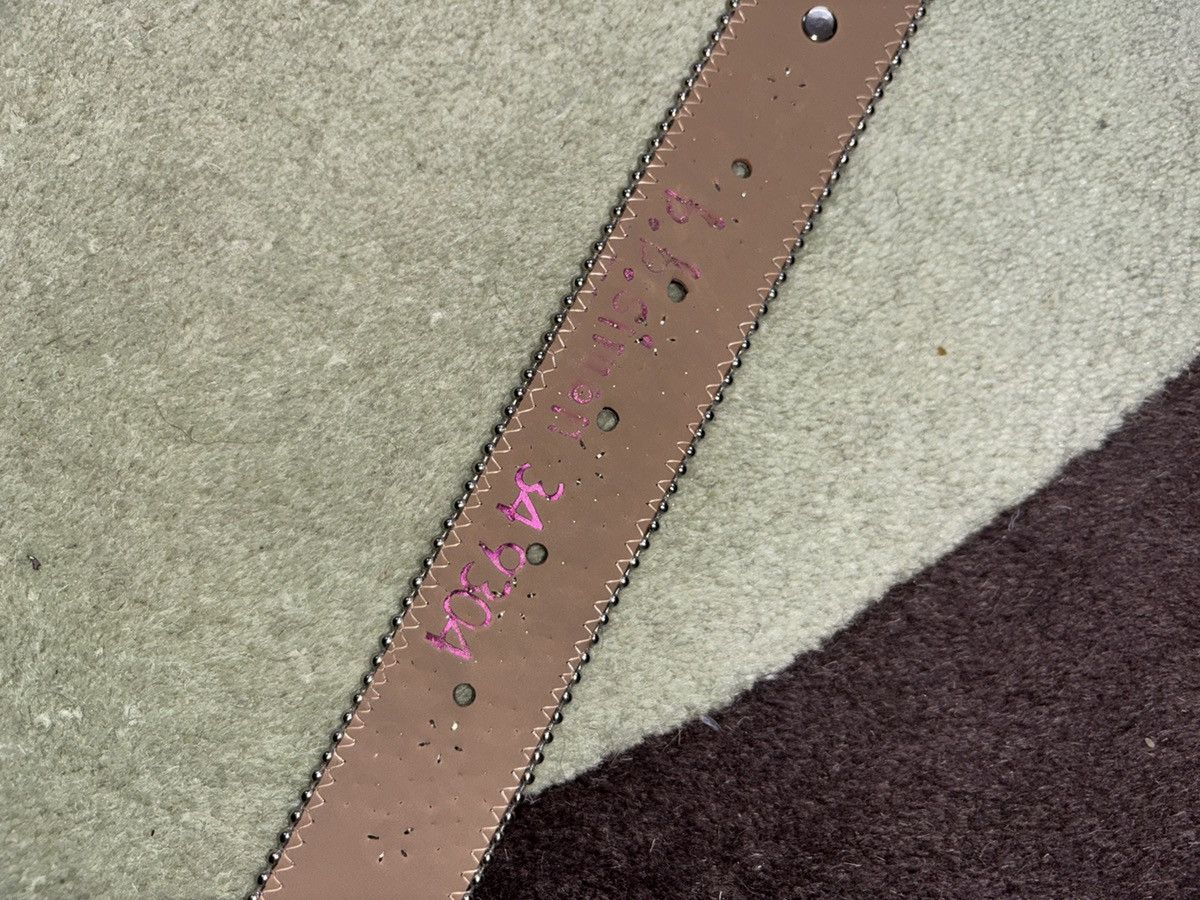 B.B. Simon BB Simon Safa Western Belt sz 34 Size 34 - 5 Thumbnail