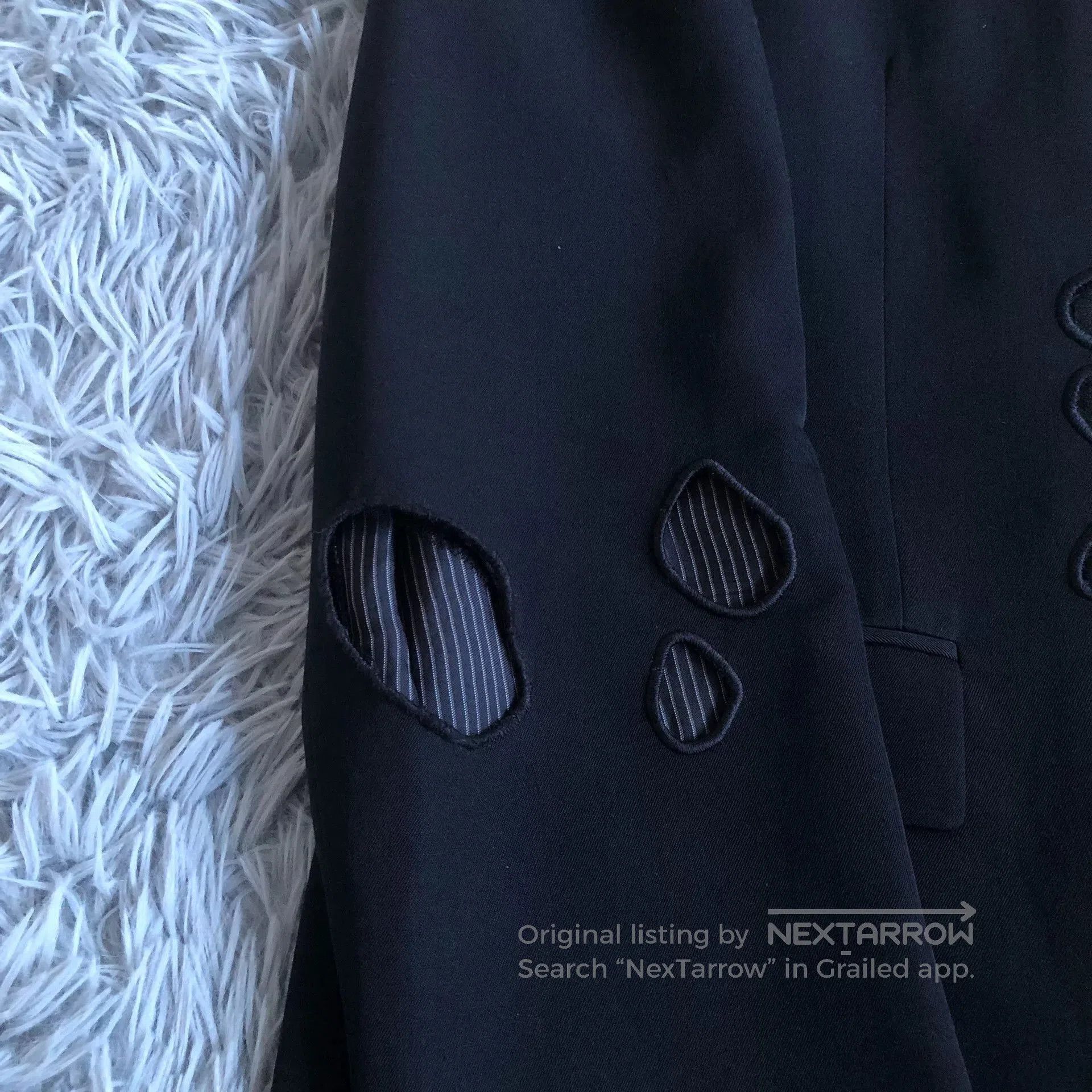Dior Dior Homme 17 Runway Wool Blazer. Size US L / EU 52-54 / 3 - 4 Thumbnail