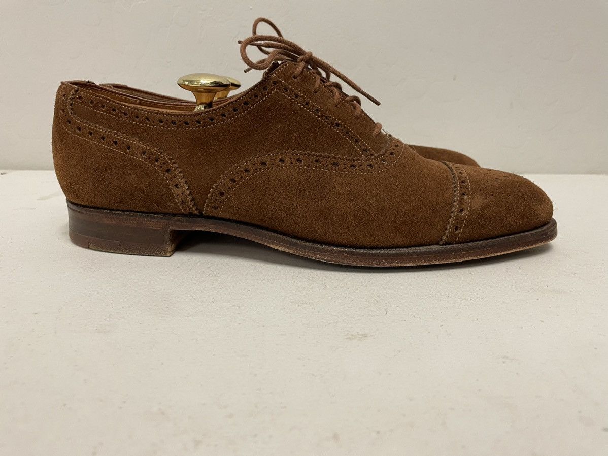 Crockett & Jones The Westminster in Tobacco Suede Size US 9 / EU 42 - 4 Thumbnail