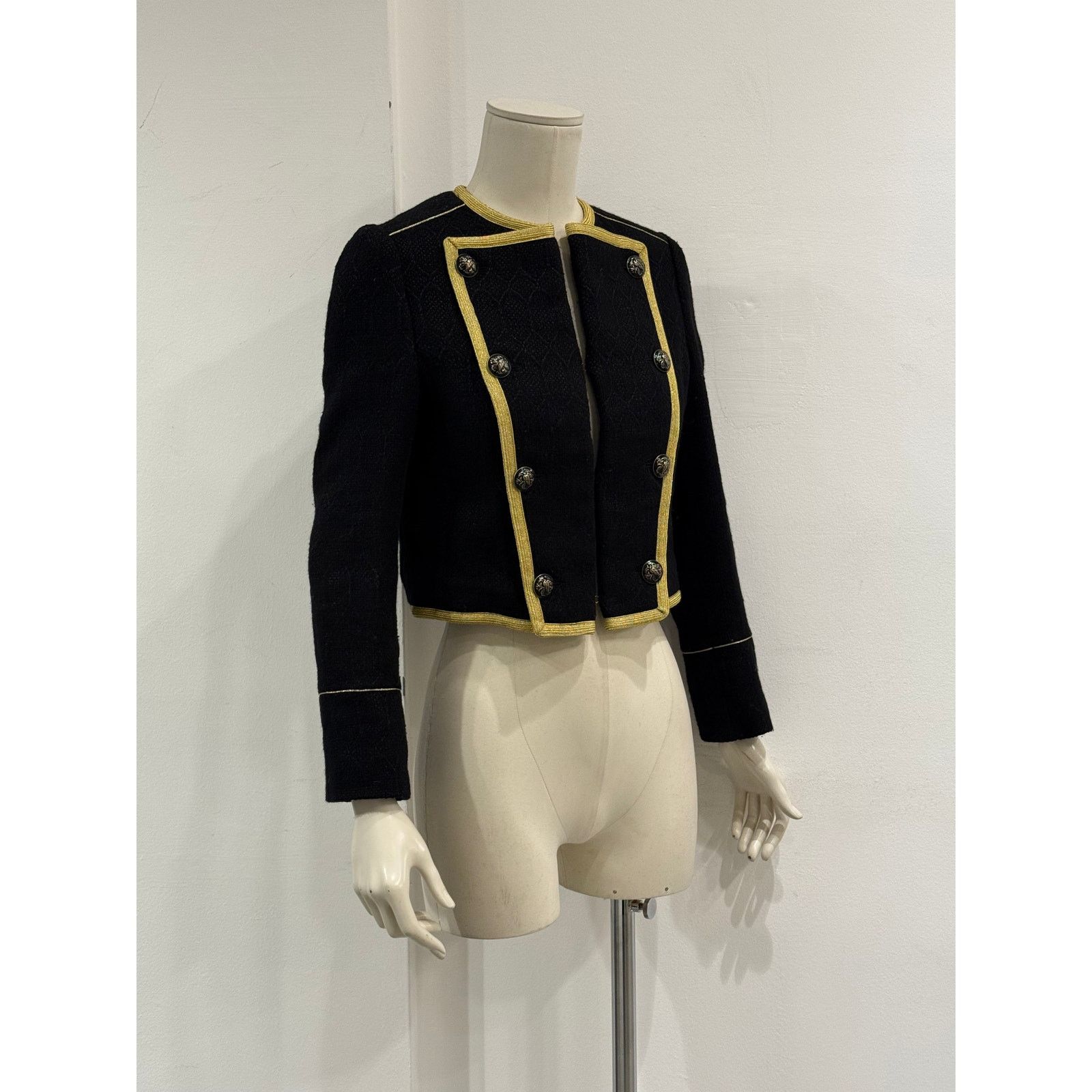Roberto Cavalli 2016 Roberto Cavalli napoleon jacket Size S / US 4 / IT 40 - 3 Thumbnail