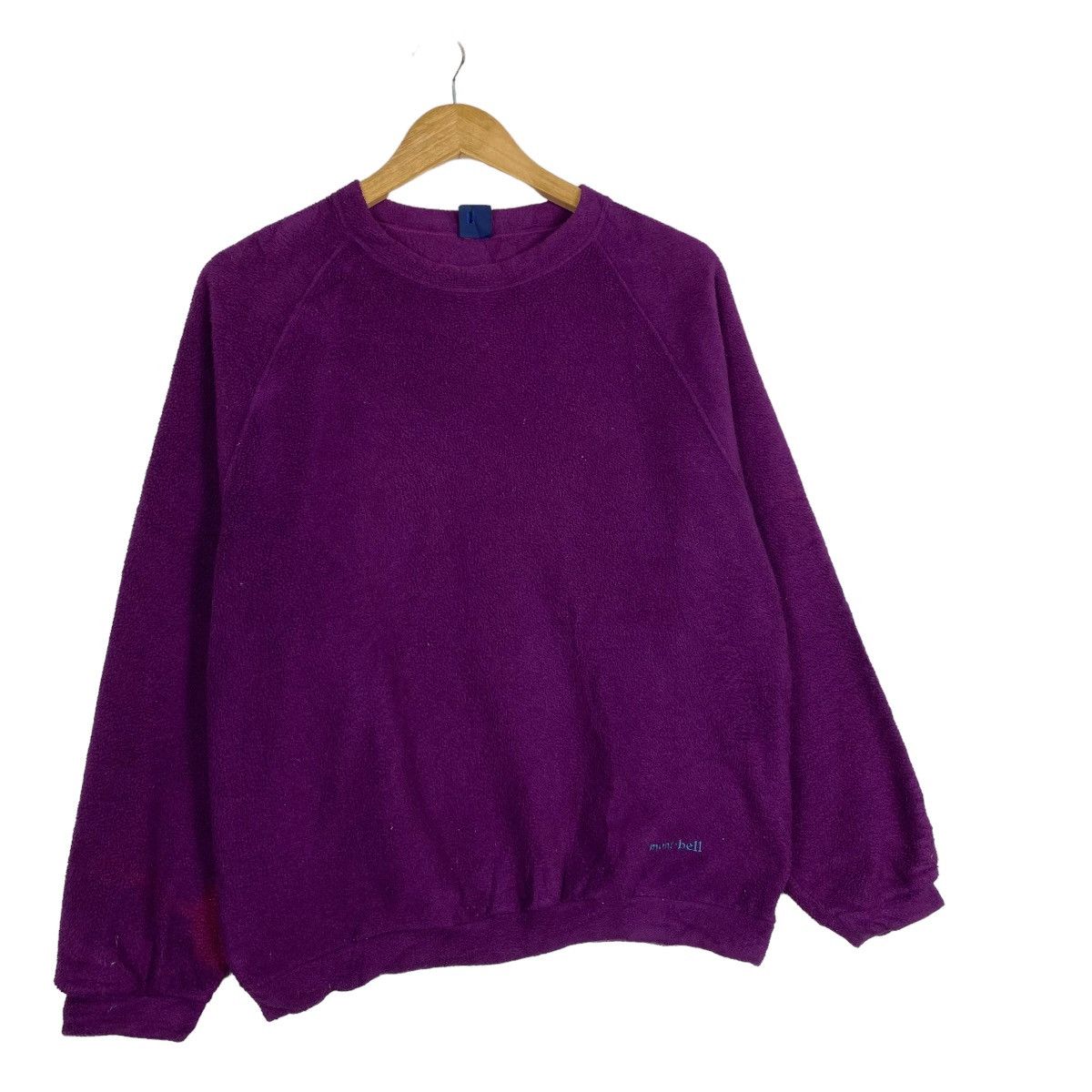 Engineered Garments × Uniqlo Vintage Mont Bell Outdoor Fleece Size US L / EU 52-54 / 3 - 3 Thumbnail