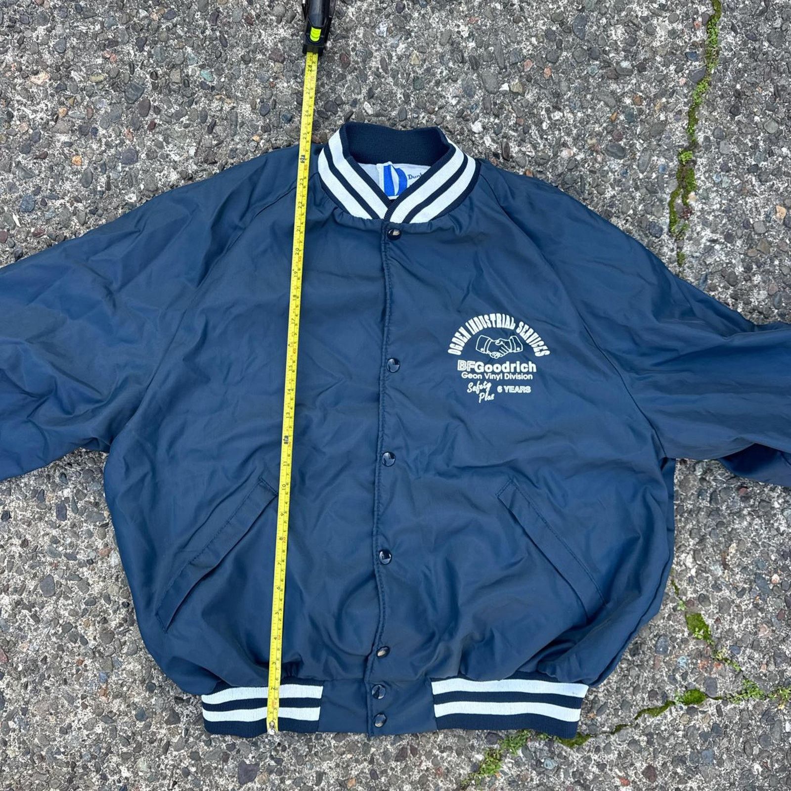 Dunbrooke Vintage 90s dunbrooke Hartwell Nylon Bomber Jacket –Size XL Size US XL / EU 56 / 4 - 7 Thumbnail