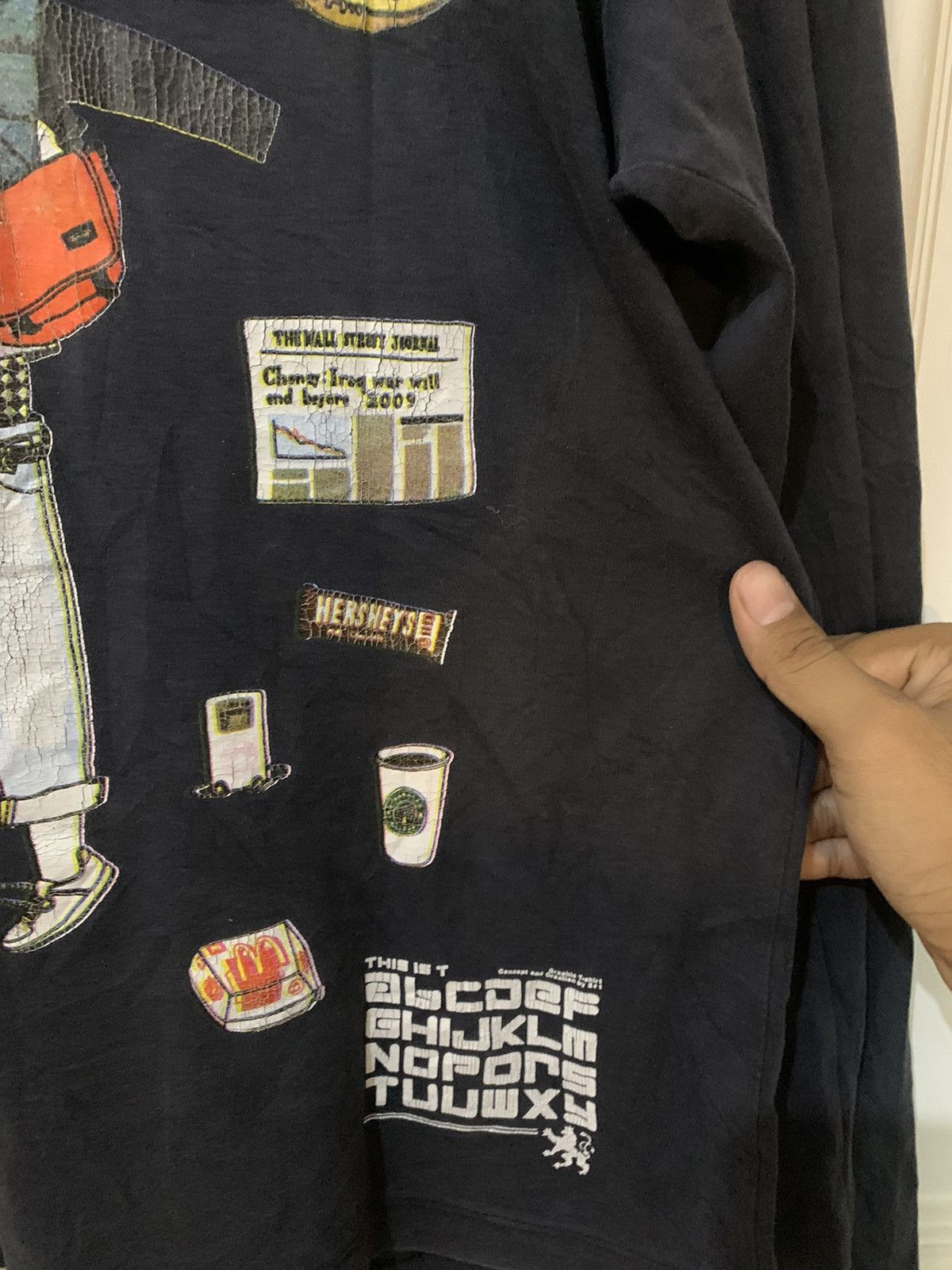Hysteric Glamour × If Six Was Nine × Le Grande Bleu (L.G.B.) Vintage Japanese An invisible man junyawatanabe styel Size US L / EU 52-54 / 3 - 10 Thumbnail