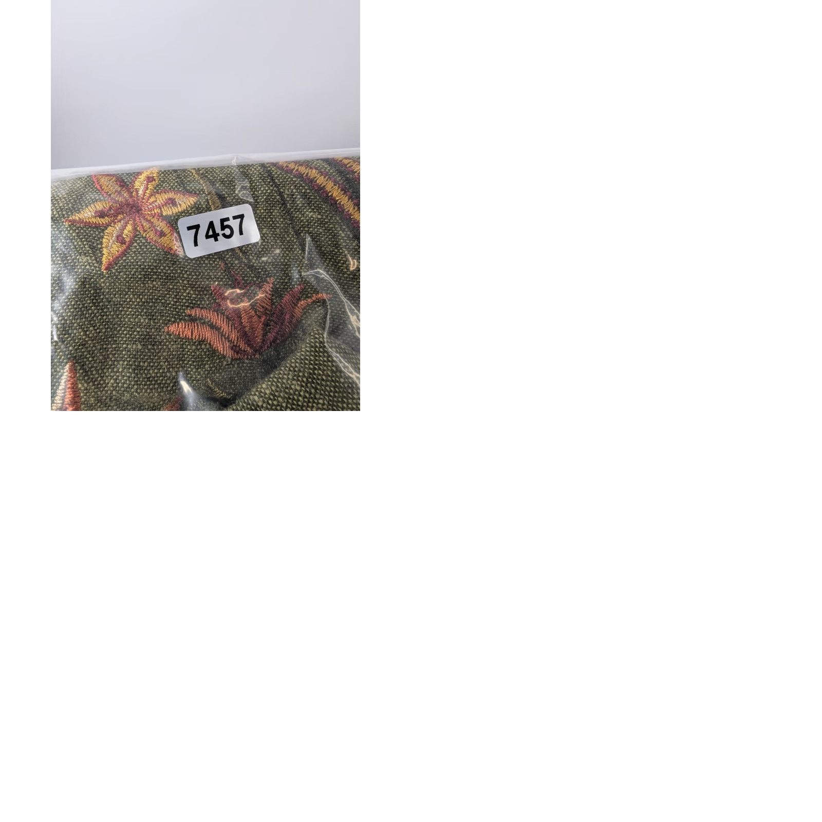 Vintage Koret Womens Blouse Linen Blend Floral Embroidered 3/4 Sleeve Size L Green Vintage Size L / US 10 / IT 46 - 9 Thumbnail