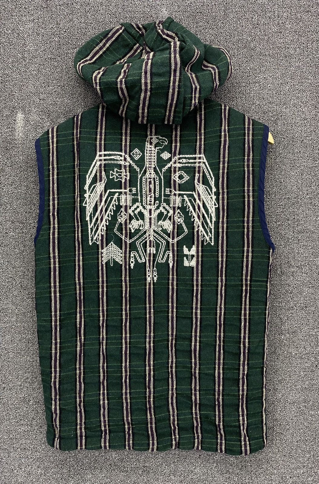 Diesel Vintage Diesel Embroidery Eagle Vest Size M / US 6-8 / IT 42-44 - 1 Thumbnail