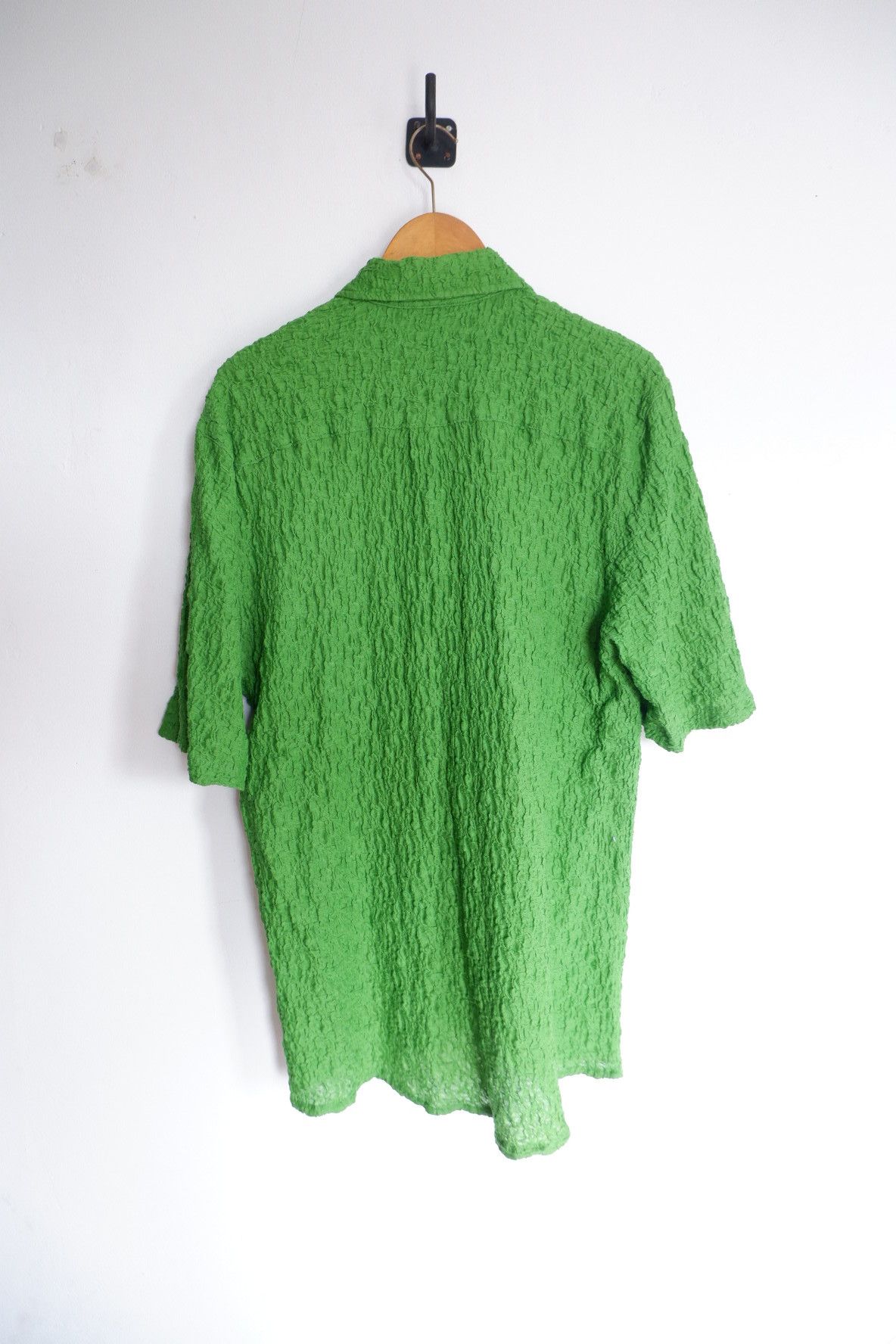 Japanese Brand Even and odd Wringkle Shirts Size US L / EU 52-54 / 3 - 2 Thumbnail
