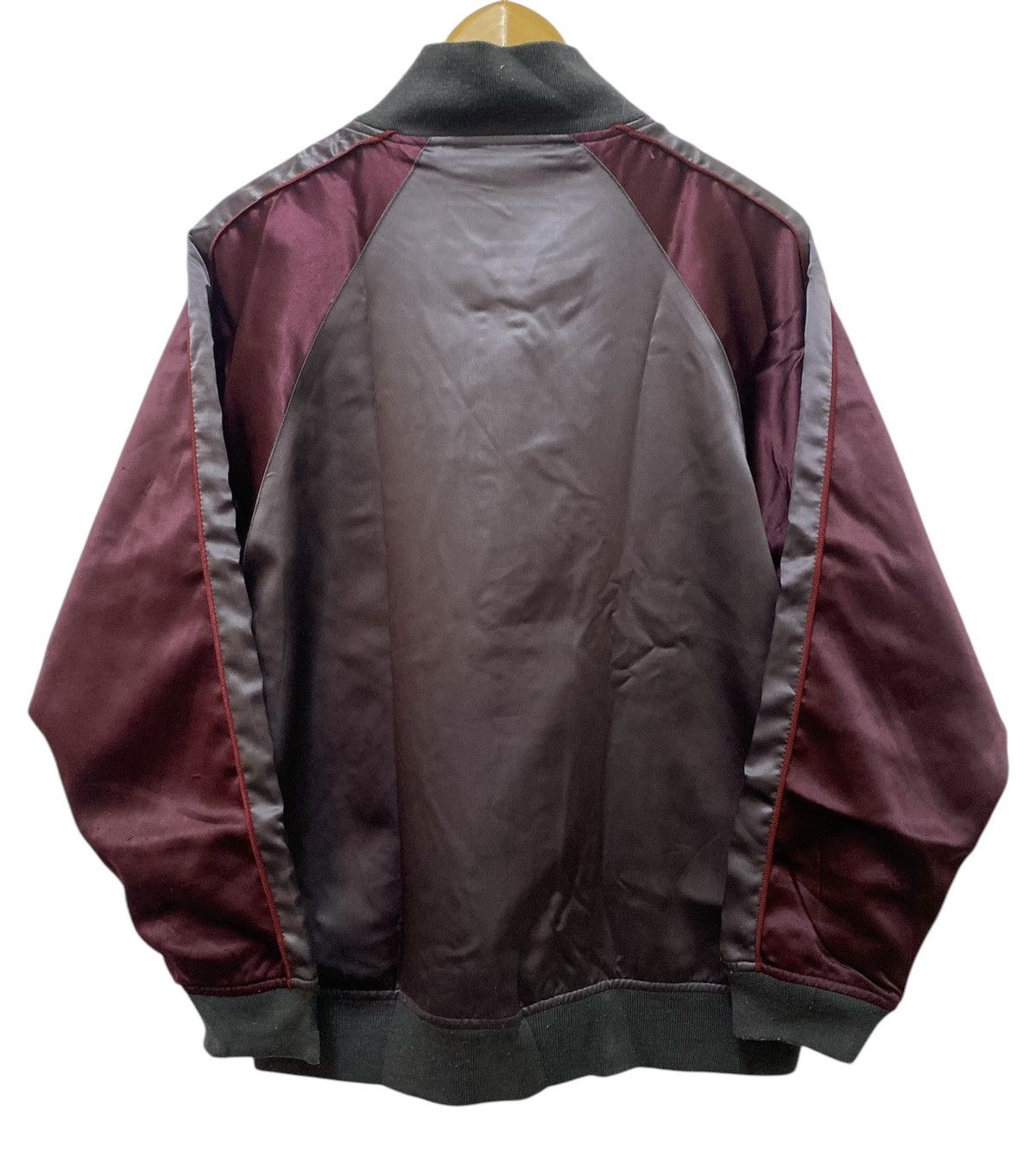 Japanese Brand × Jun Takahashi × Number (N)ine 🔥Quick Sale🔥 Number Nine Satin Bomber Jacket Size US M / EU 48-50 / 2 - 2 Thumbnail