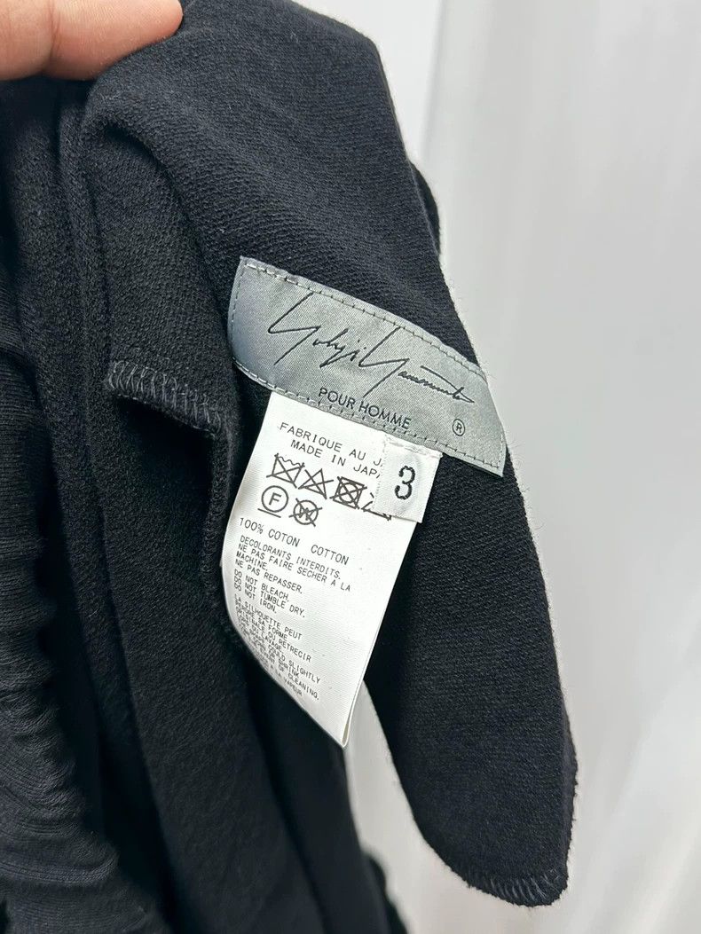 Yohji Yamamoto yohji yamamoto size 3 Worsted cotton cropped trousers 2502 Size US 30 / EU 46 - 6 Thumbnail