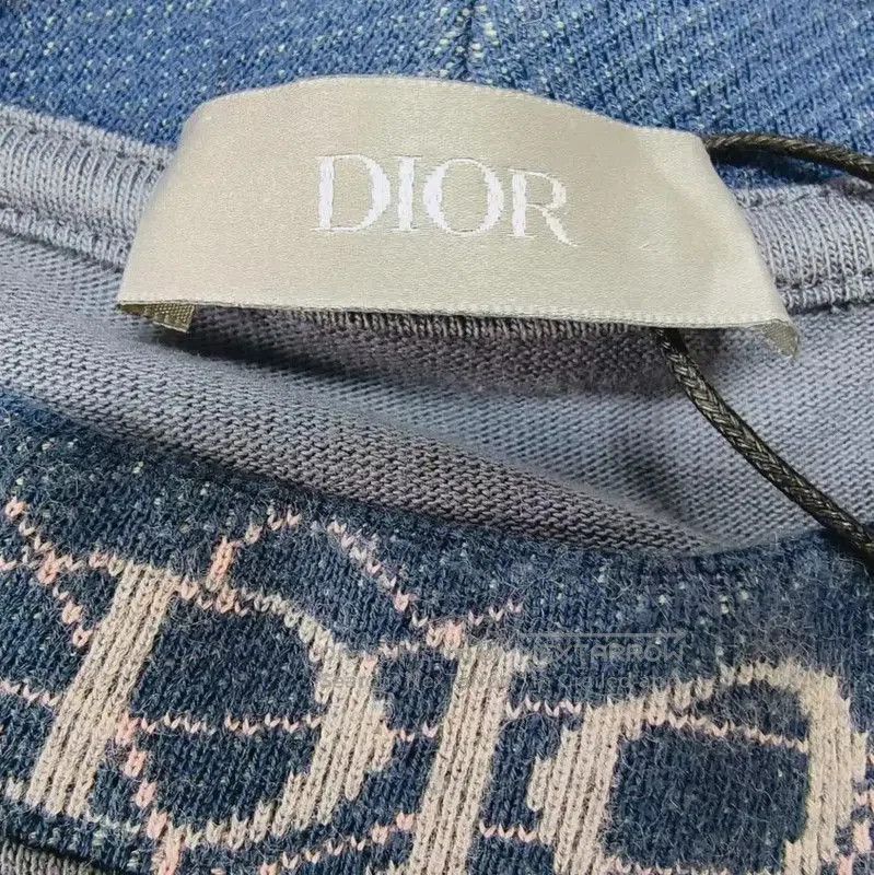 Dior Dior Blue Cotton Men's T-Shirt . Size US S / EU 44-46 / 1 - 3 Thumbnail