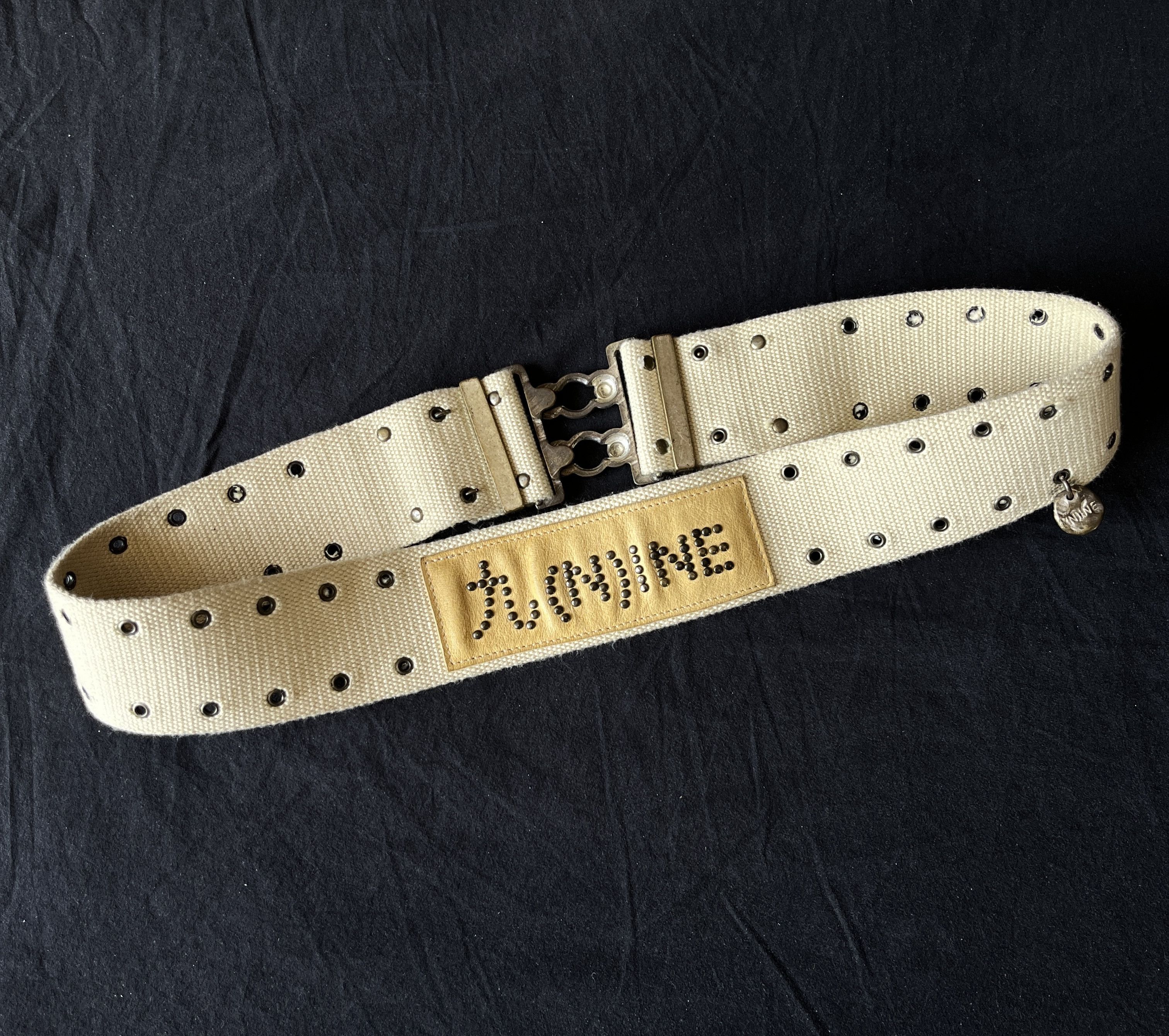 ⚠専用です！NUMBER九(N)INE ✦made in ITALY Belt✦ Number Nine - Takahiro Miyashita Belts for Men - Vestiaire