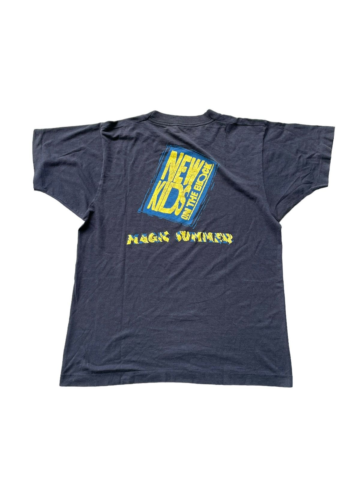 Band Tees × New Kids On The Block × Vintage VTG 90’s New Kids On The Block Magic Summer Tour Size US M / EU 48-50 / 2 - 7 Thumbnail