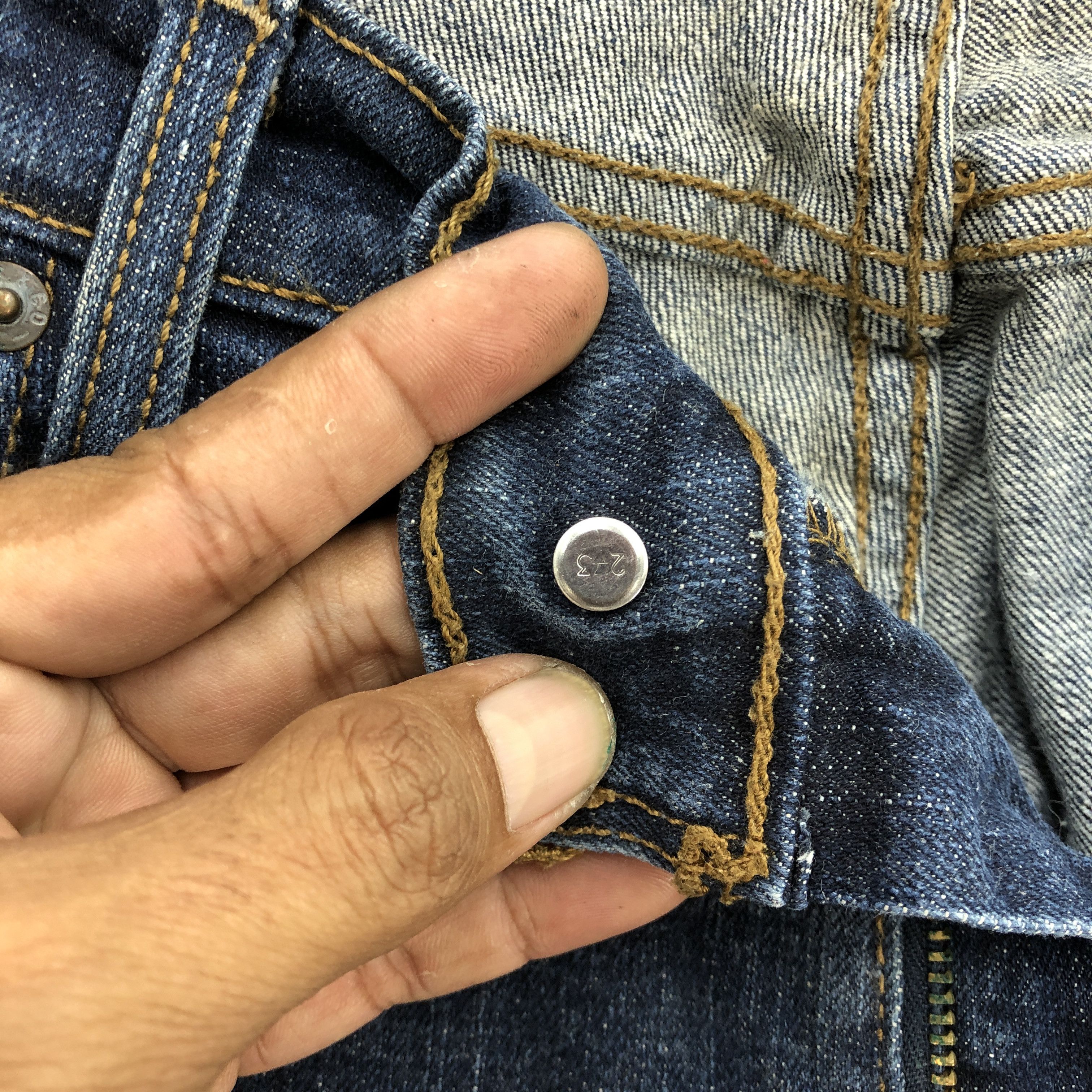 Levi's Vintage Levi's Boot Cut Jeans Bell Bottom Flare Denim Size US 32 / EU 48 - 7 Thumbnail