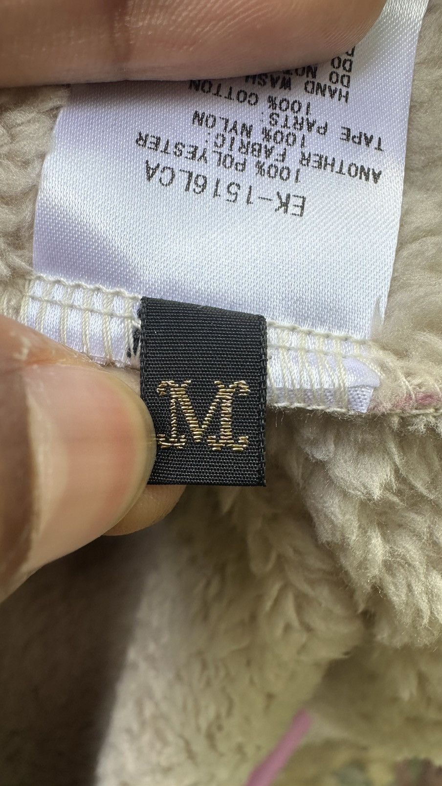 Kapital Kapital Bone Fleece Sweater Size US M / EU 48-50 / 2 - 7 Thumbnail