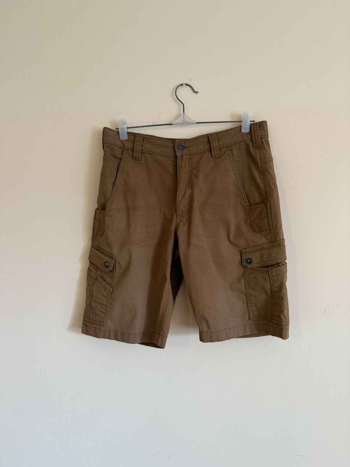 Carhartt Carhartt Shorts Mens 32 Brown Carpenter Size US 32 / EU 48 - 2 Thumbnail