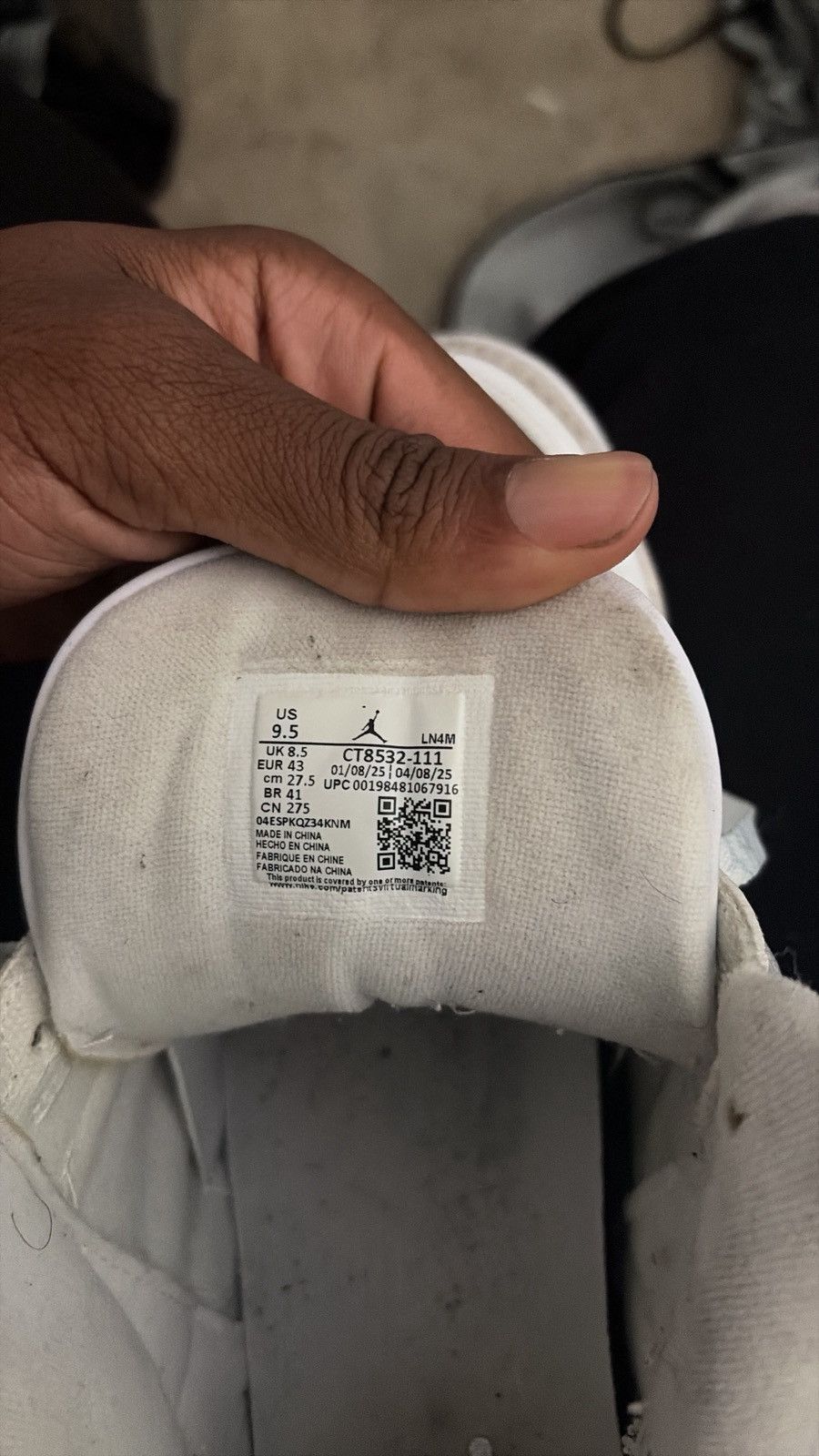 Jordan Brand Jordan 3 pure money Size US 9.5 / EU 42-43 - 1 Thumbnail