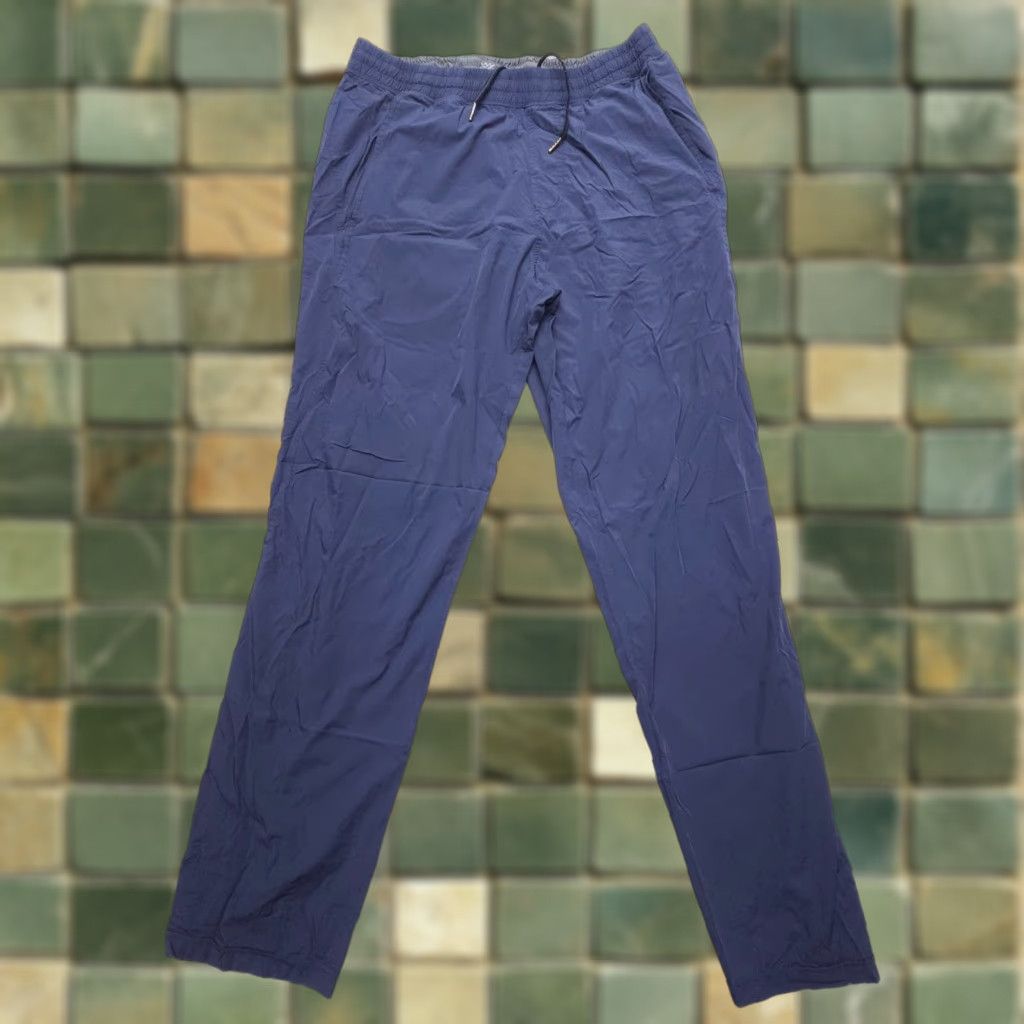 Rhone Rhone Pants Mens XL Blue Jogger 33"insm Drawstring Gym Warm Up Running Size US 36 / EU 52 - 1 Thumbnail