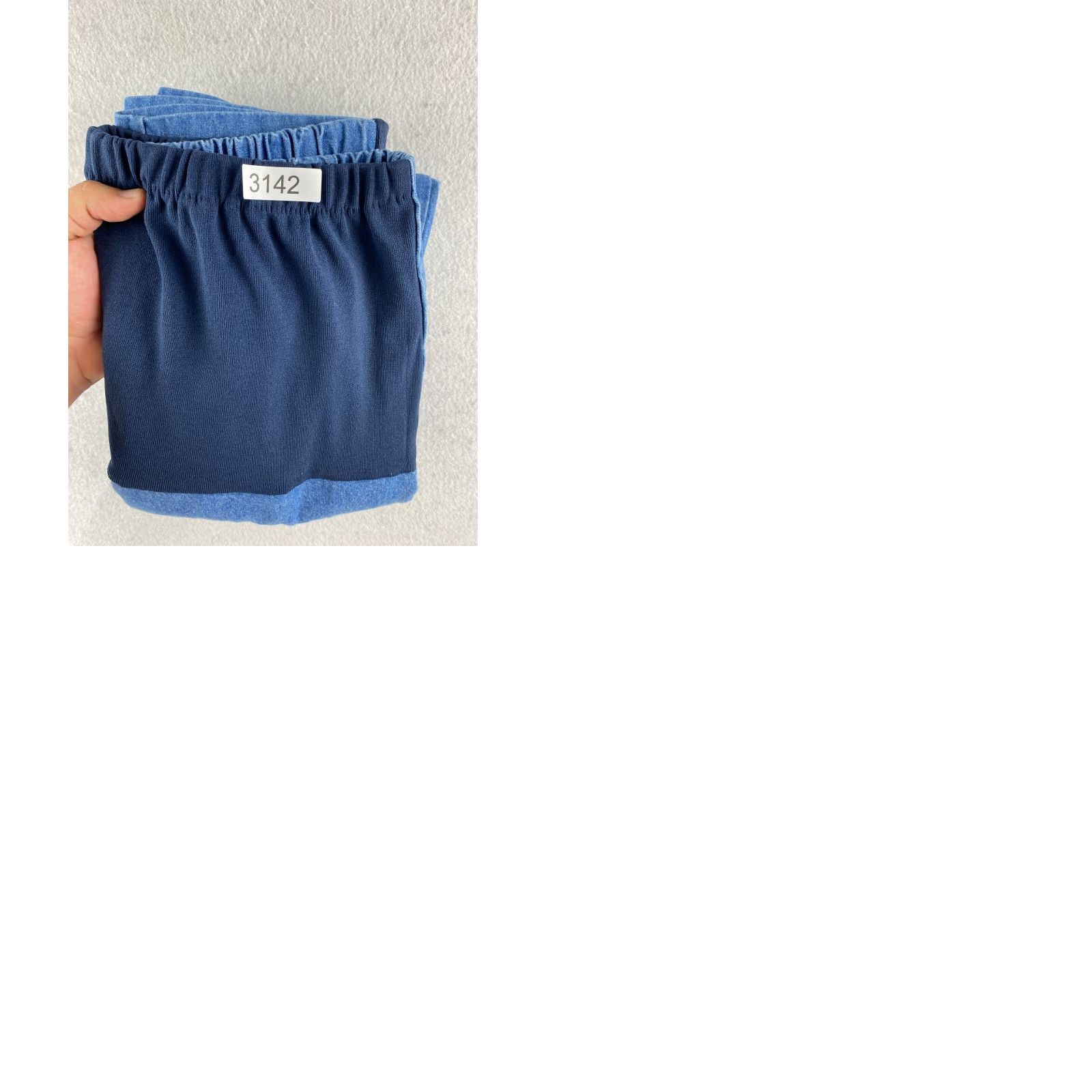 Vintage VINTAGE New Additions Jeans Womens 10 Maternity Blue Denim Elastic Waist High Rise Straight 29 In Inseam 29 Womens Size 32" / US 10 / IT 46 - 11 Thumbnail