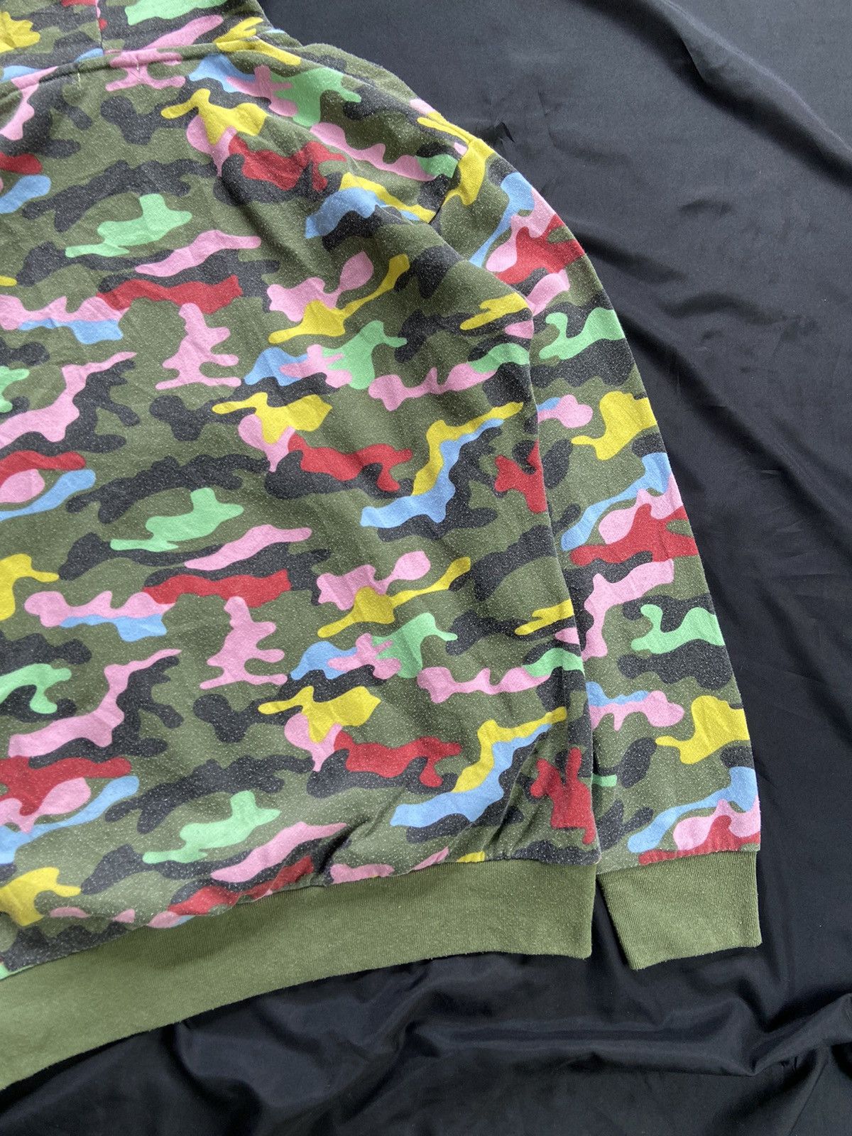 Japanese Brand TARGET 86 BROWNY ARMY HOODIE Size US M / EU 48-50 / 2 - 14 Thumbnail